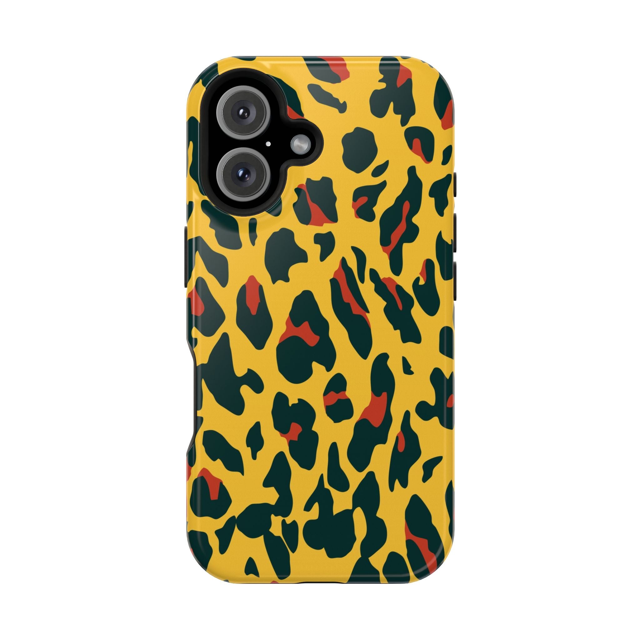 Leopard Luxe - Tough MagSafe Case