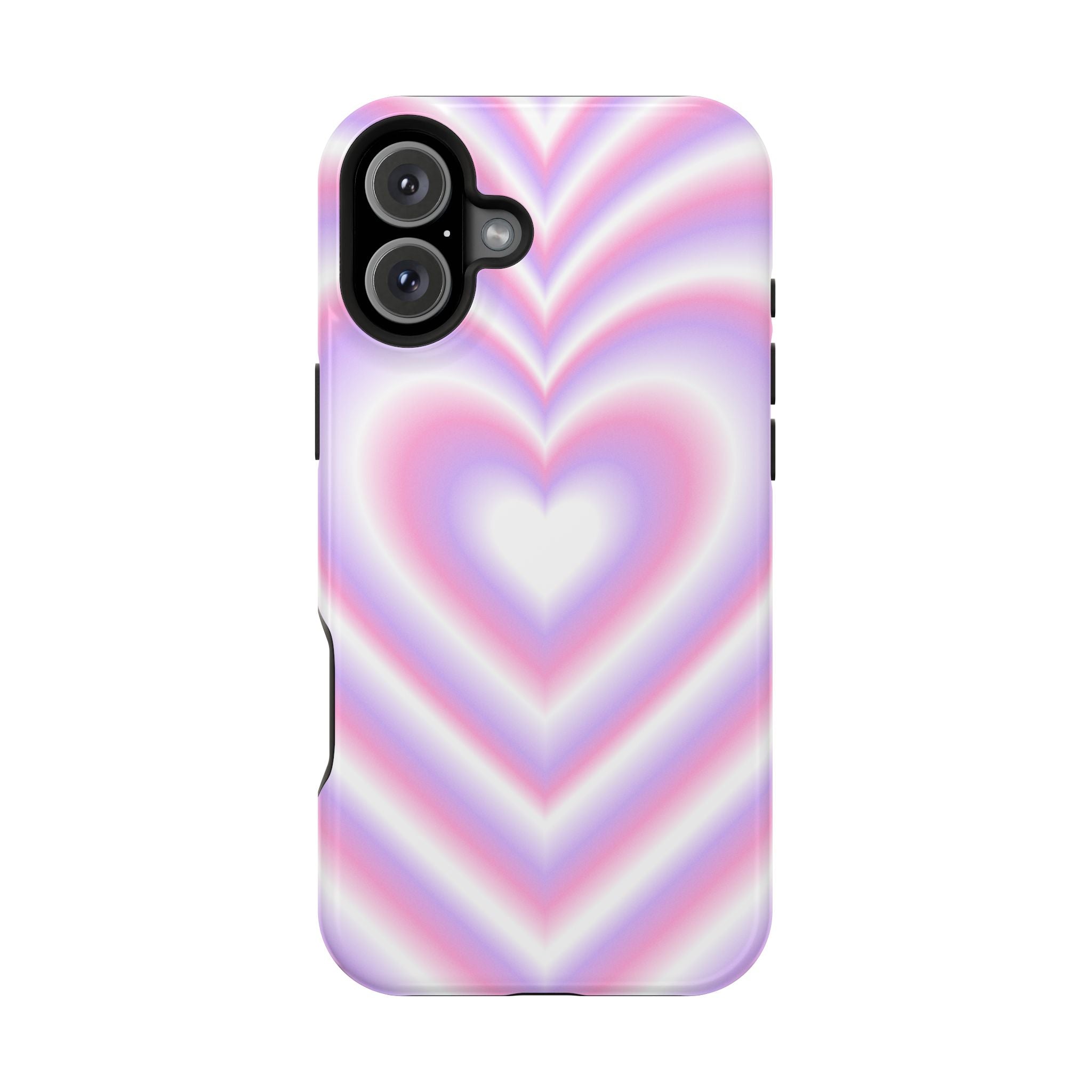 Blurred Heart - Tough MagSafe Case
