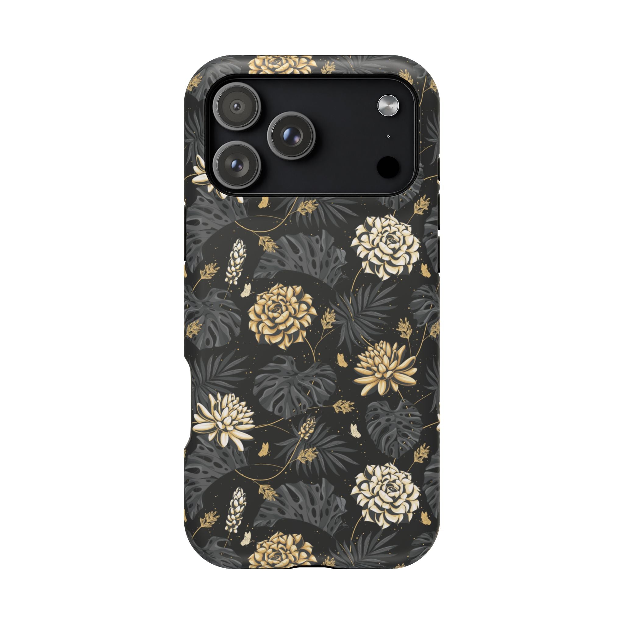 Golden Bloom - Tough MagSafe Case