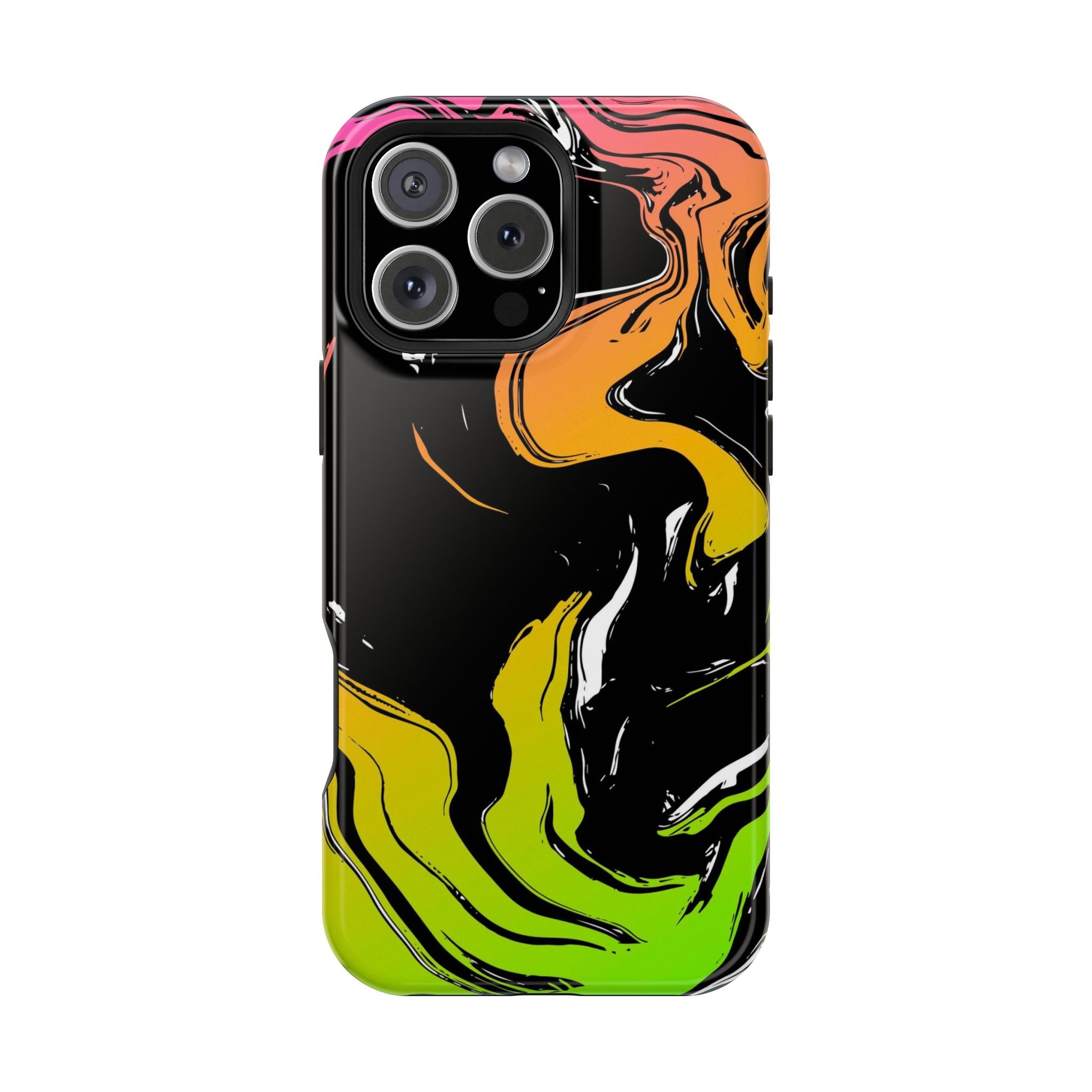 Acid Marble - Tough MagSafe Case