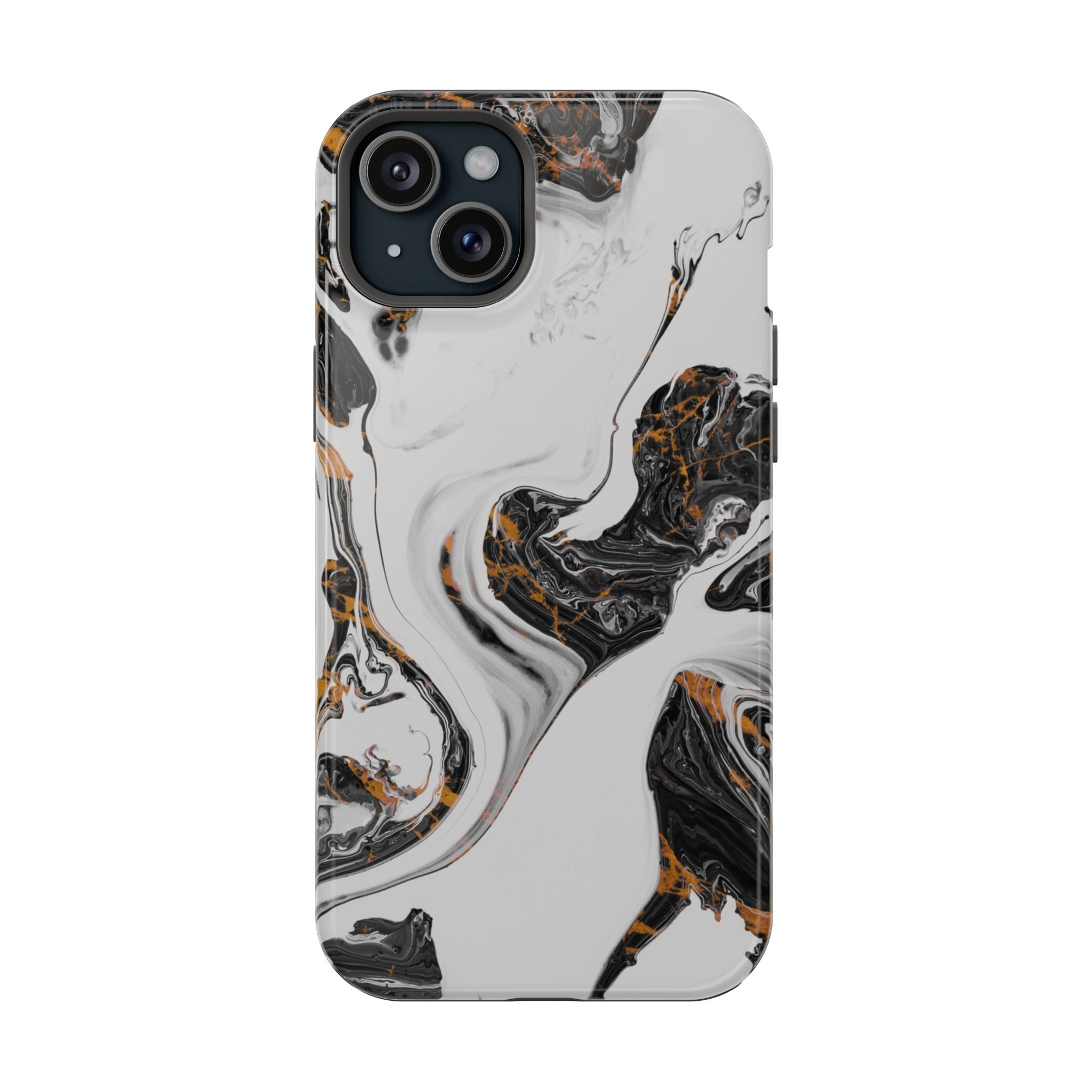 Misty Marble - Tough MagSafe Case