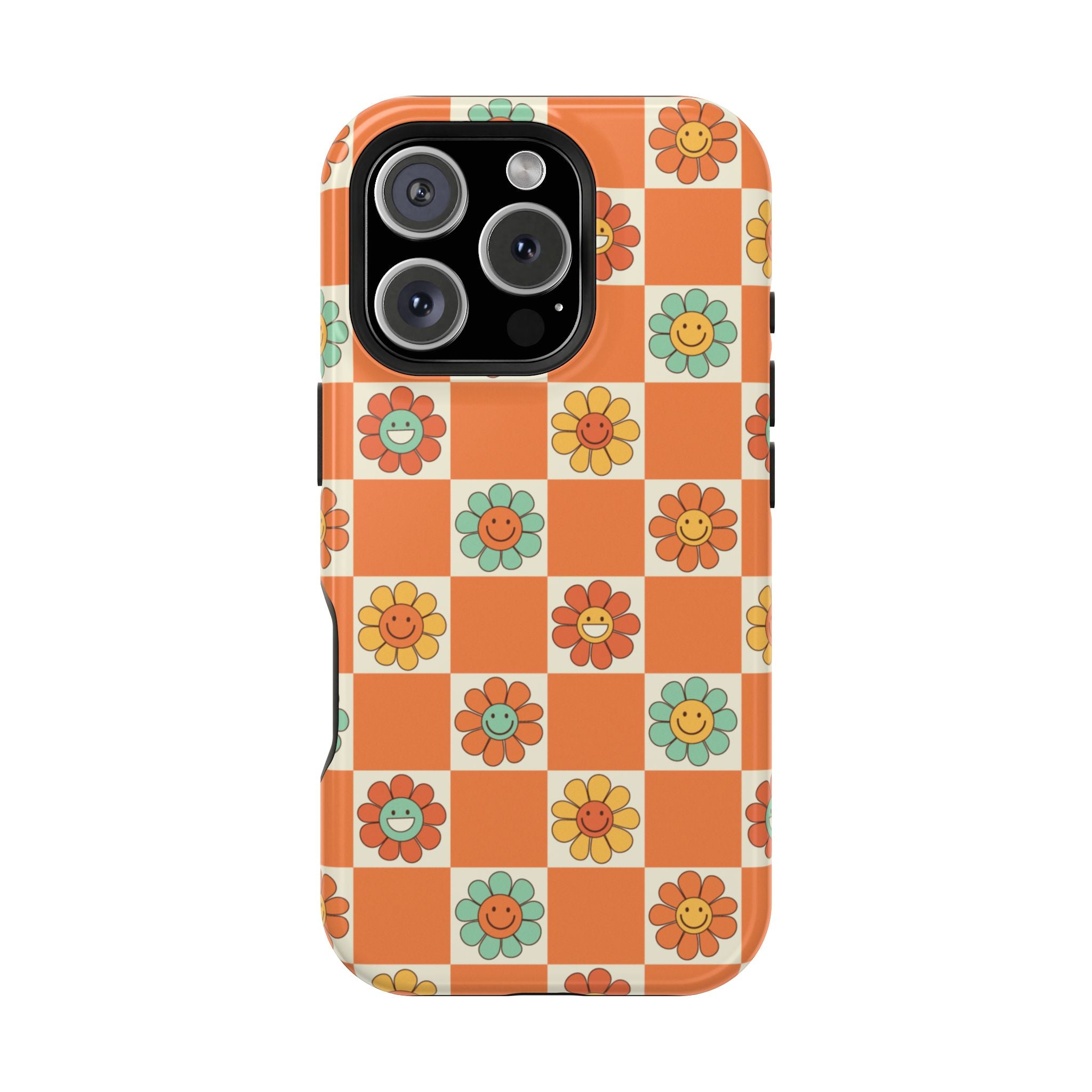 Retro Daisies - Tough MagSafe Case