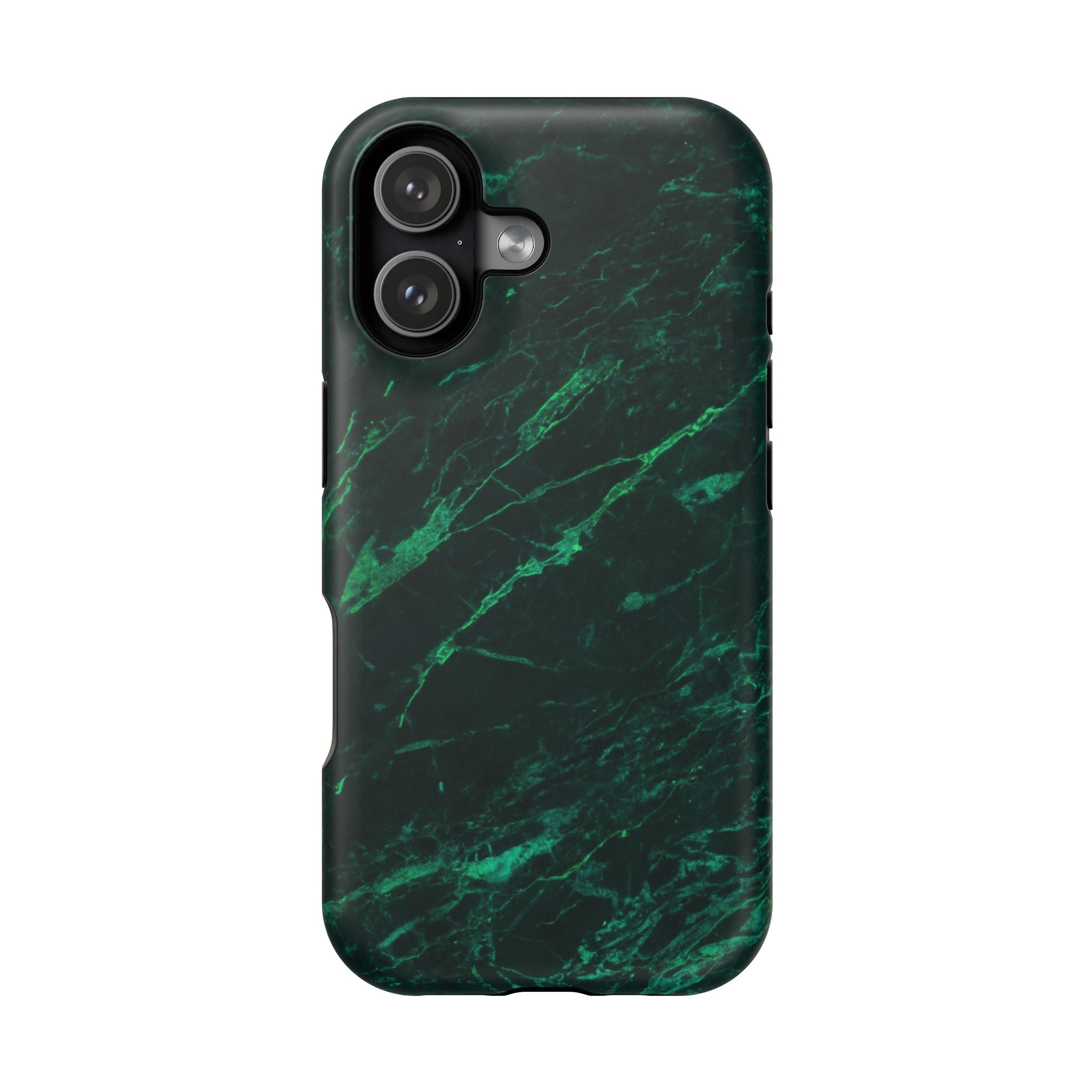 Emerald Marble - Tough MagSafe Case