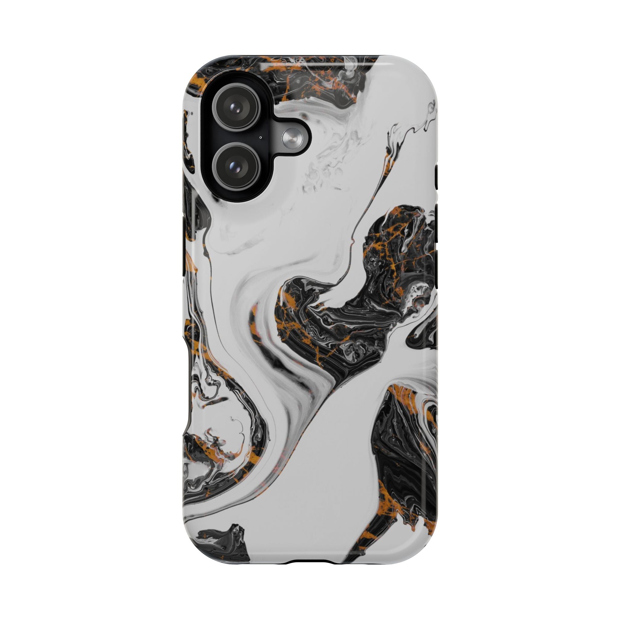 Misty Marble - Tough MagSafe Case