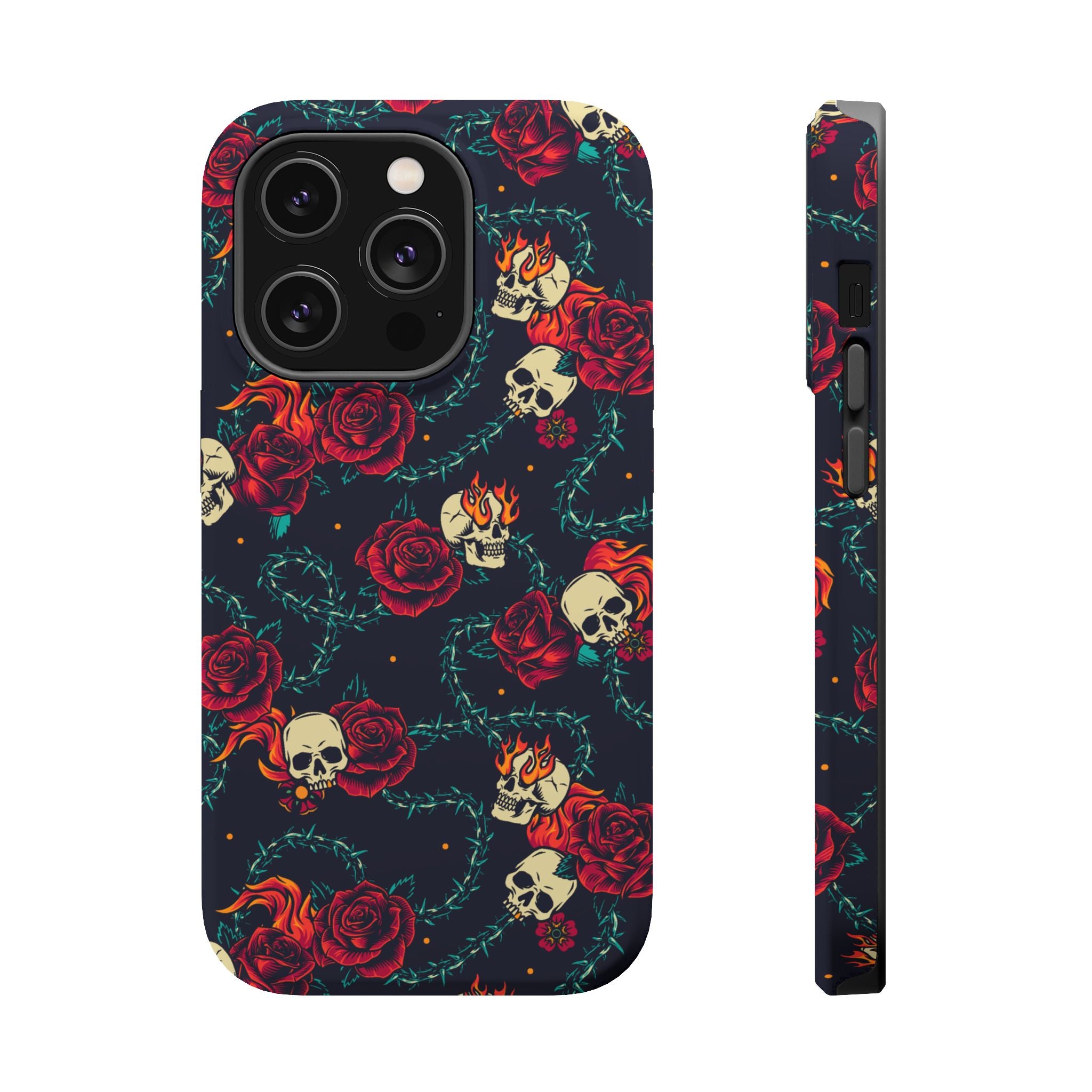 Skulls & Roses - Tough MagSafe Case