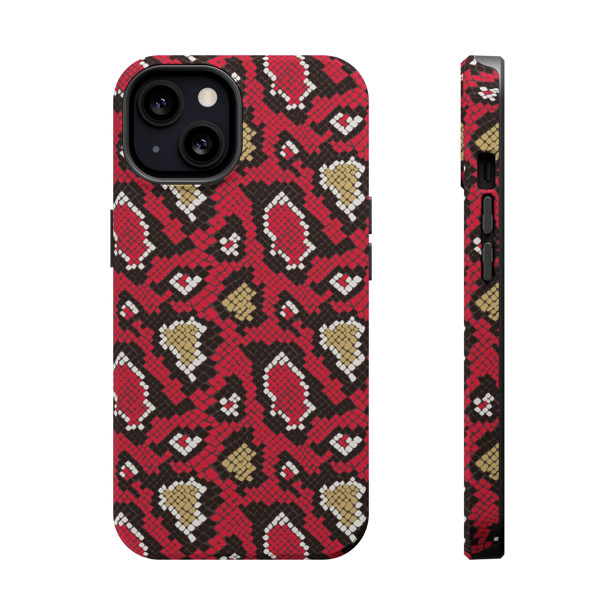 Crimson Python - Tough MagSafe Case