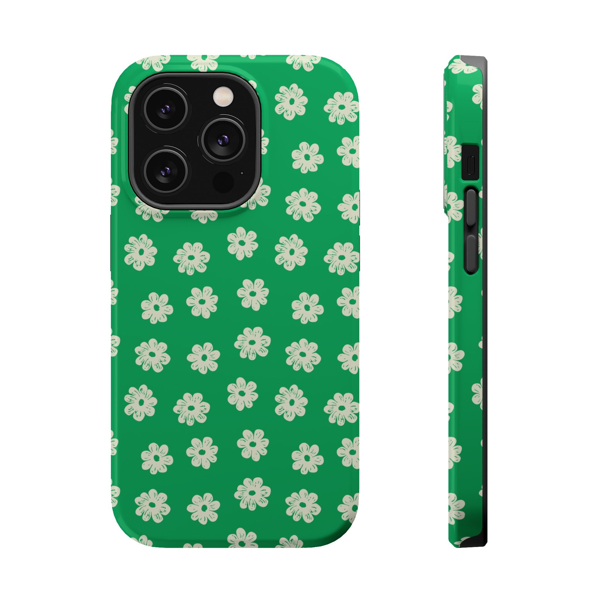 Retro Floral - Tough MagSafe Case
