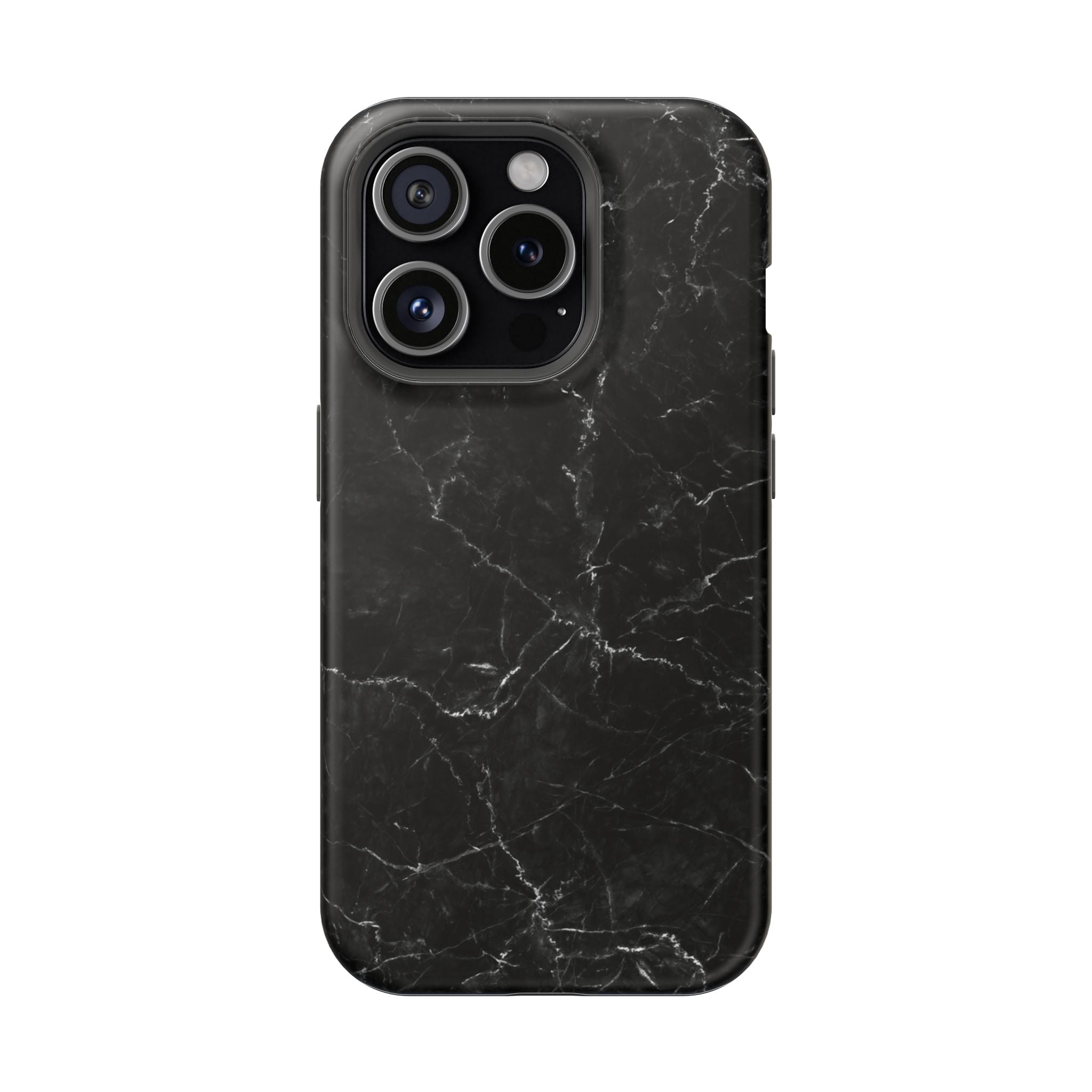 Marquina Black - Tough MagSafe Case