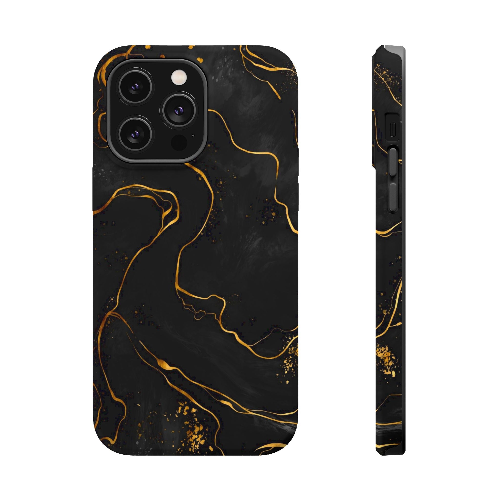 Black Mirage - Tough MagSafe Case