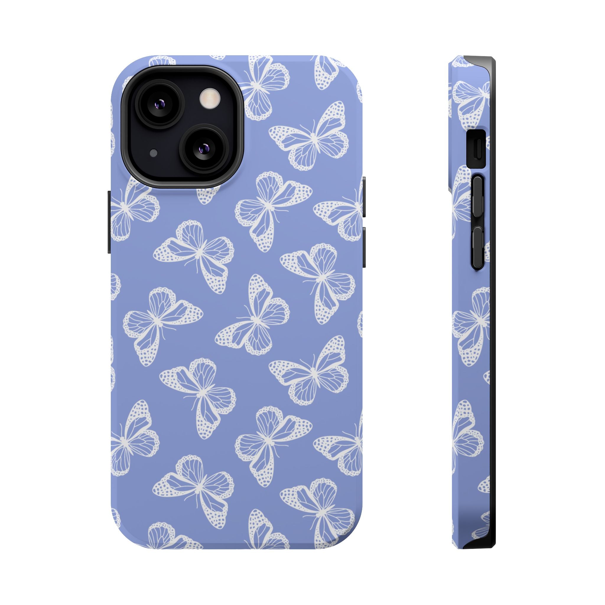 Lavender Butterflies - Tough MagSafe Case