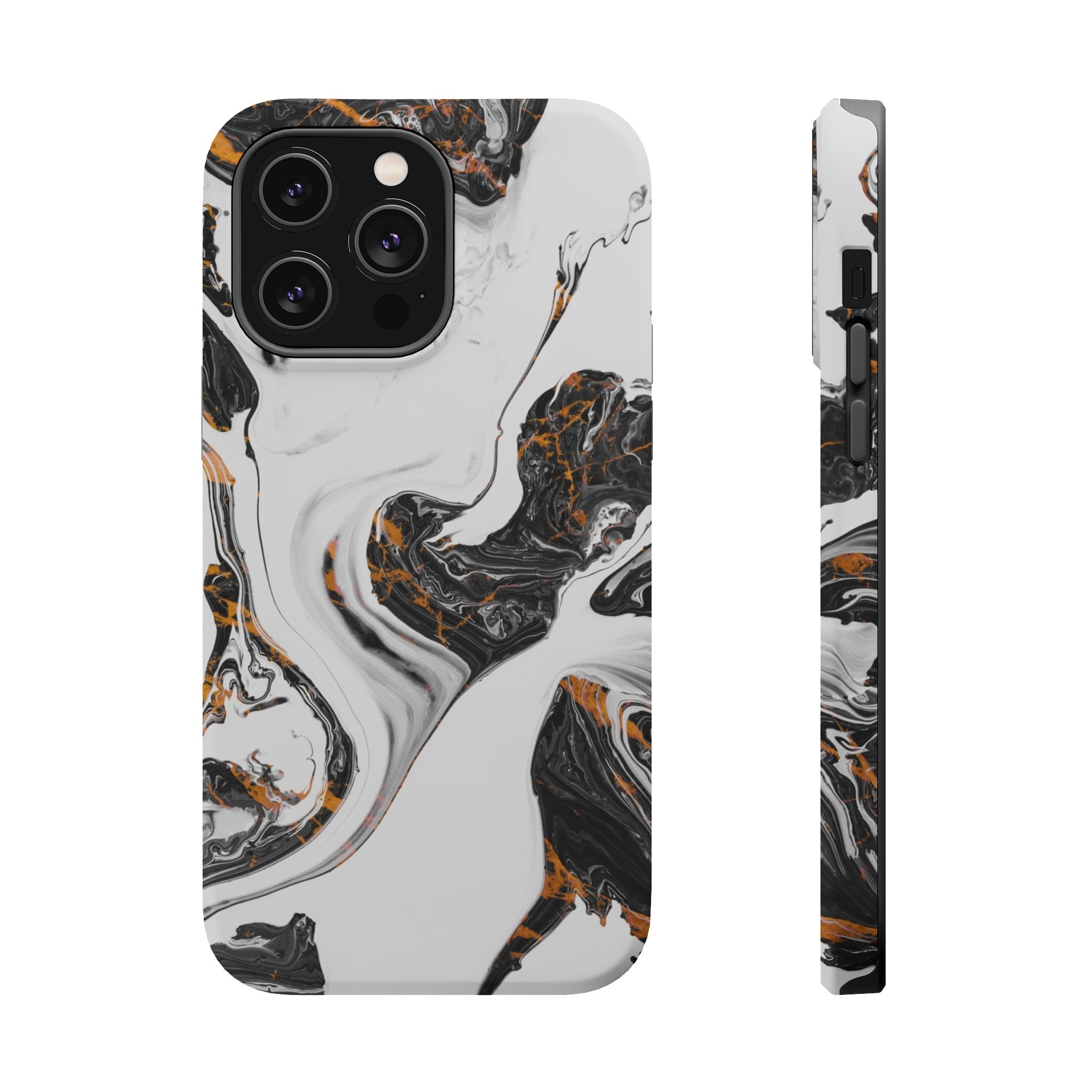 Misty Marble - Tough MagSafe Case