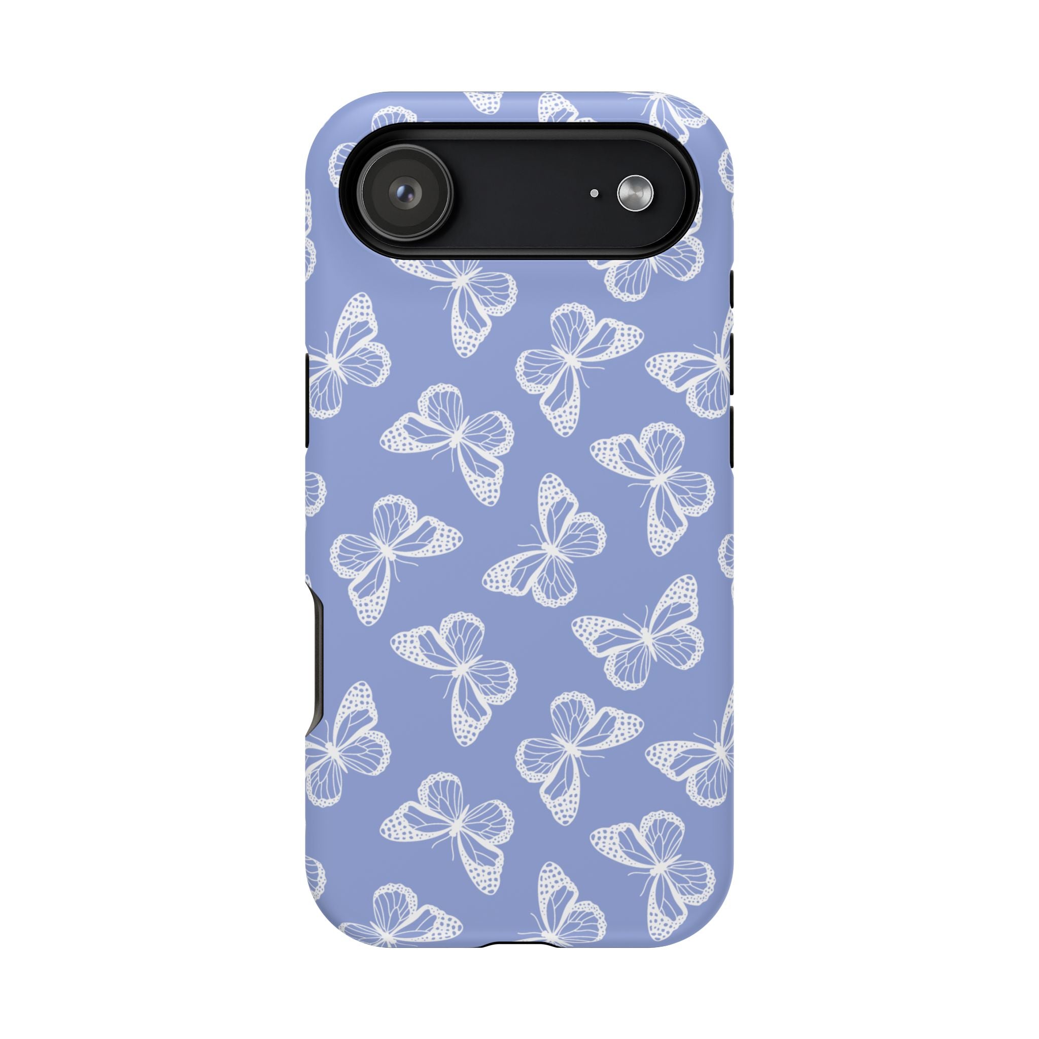 Lavender Butterflies - Tough MagSafe Case