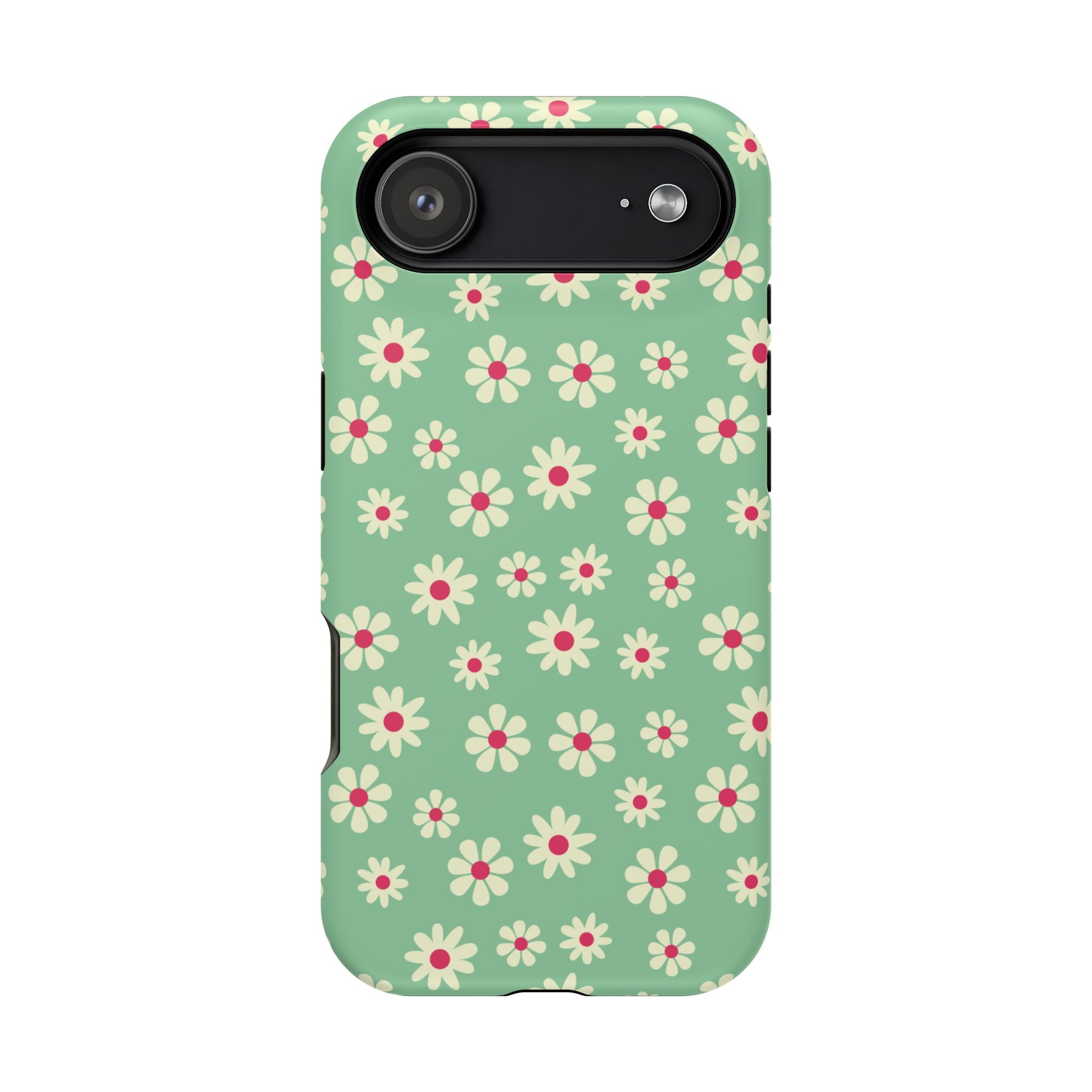 Retro Floral - Tough MagSafe Case