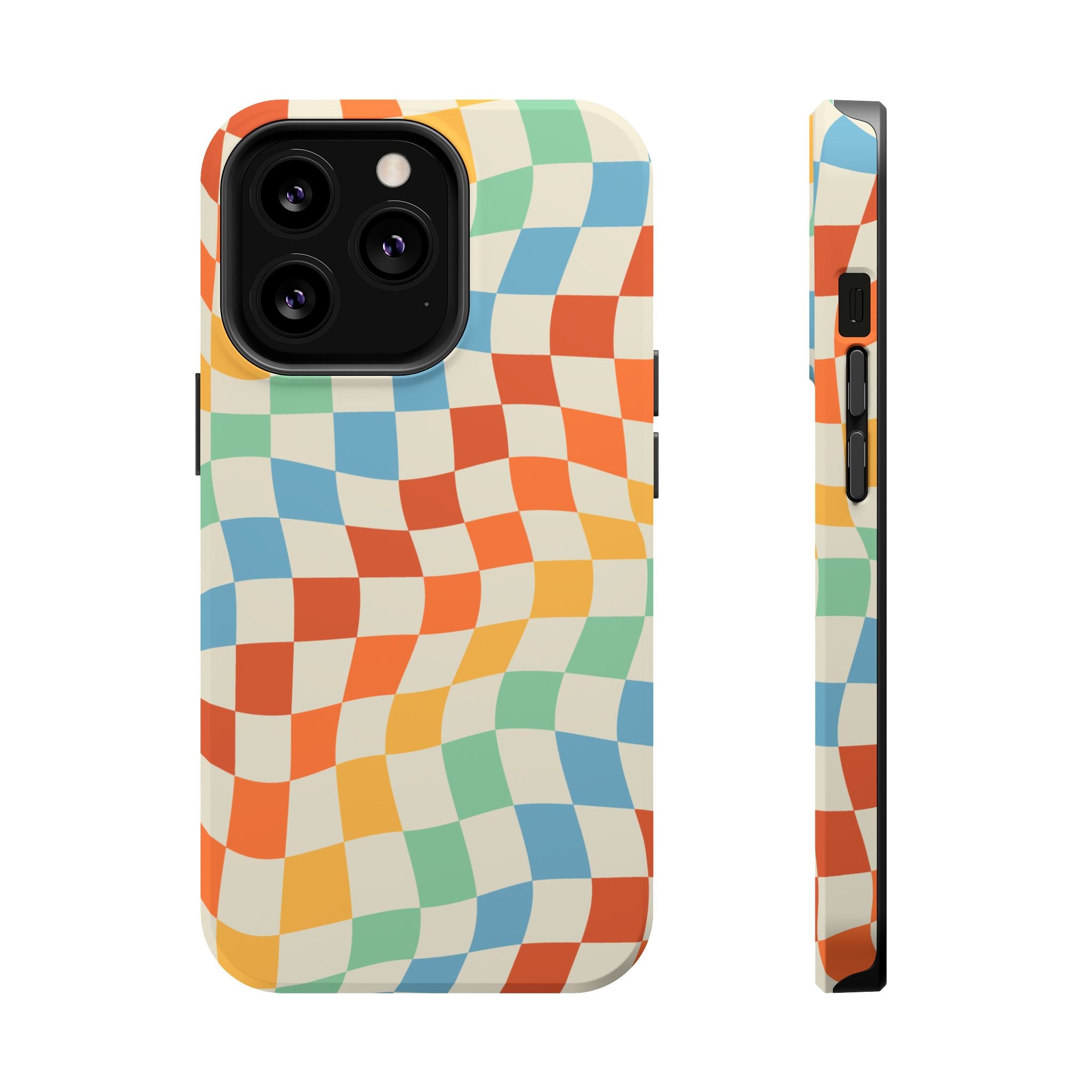 Retro Checkers - Tough MagSafe Case