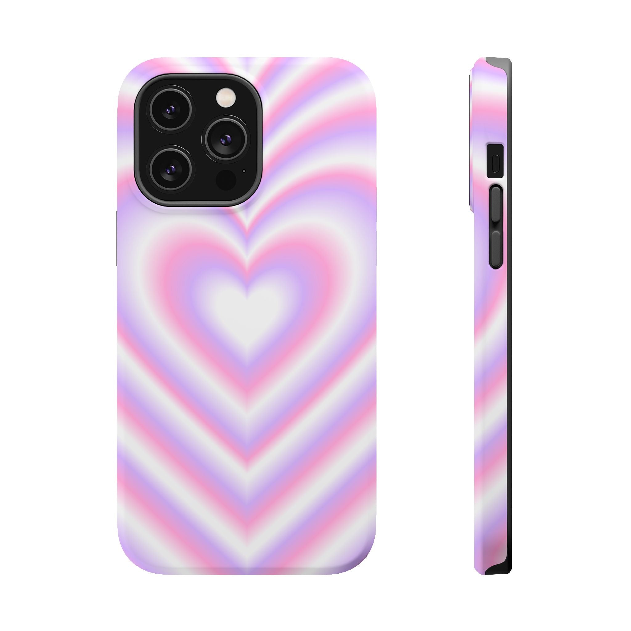 Blurred Heart - Tough MagSafe Case