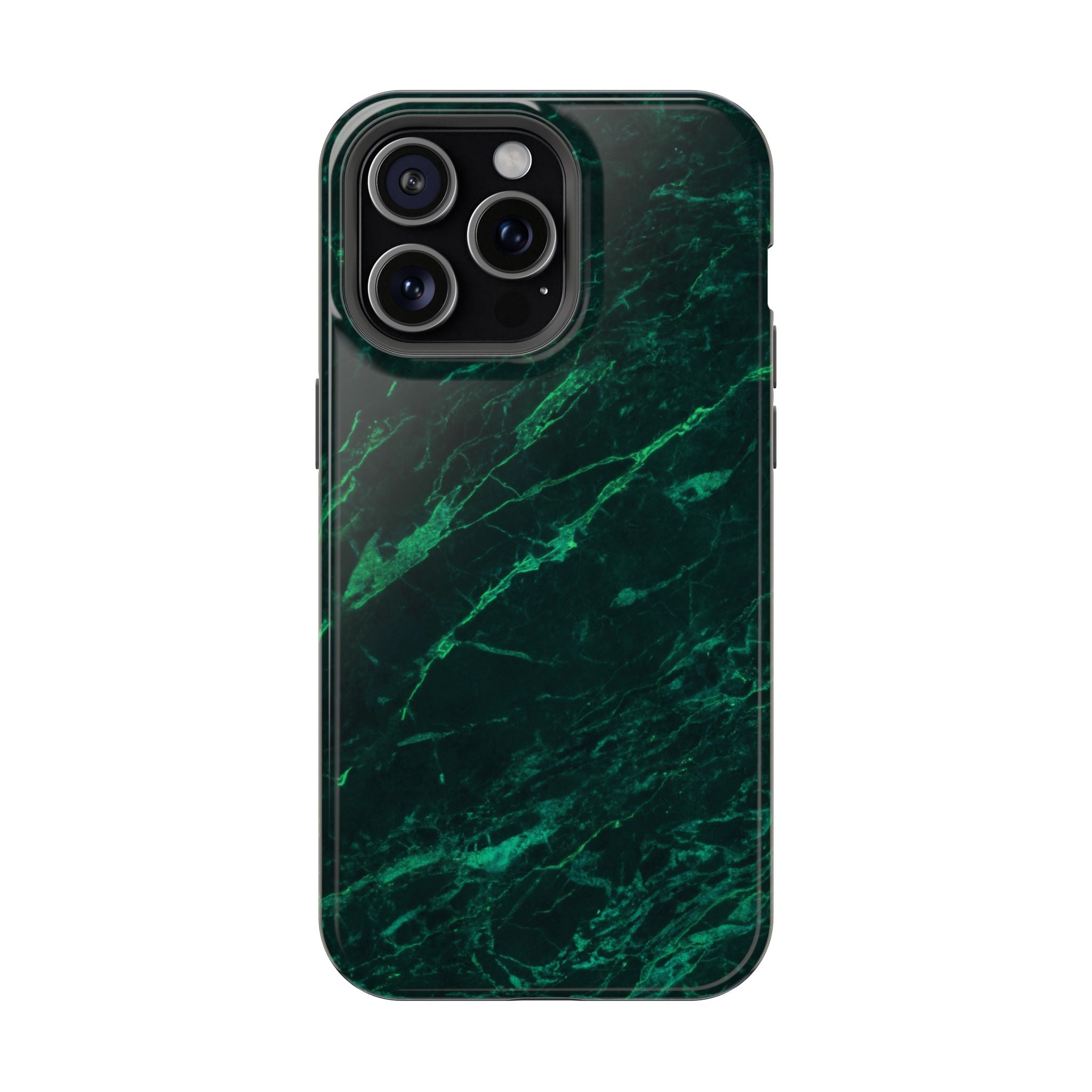 Emerald Marble - Tough MagSafe Case