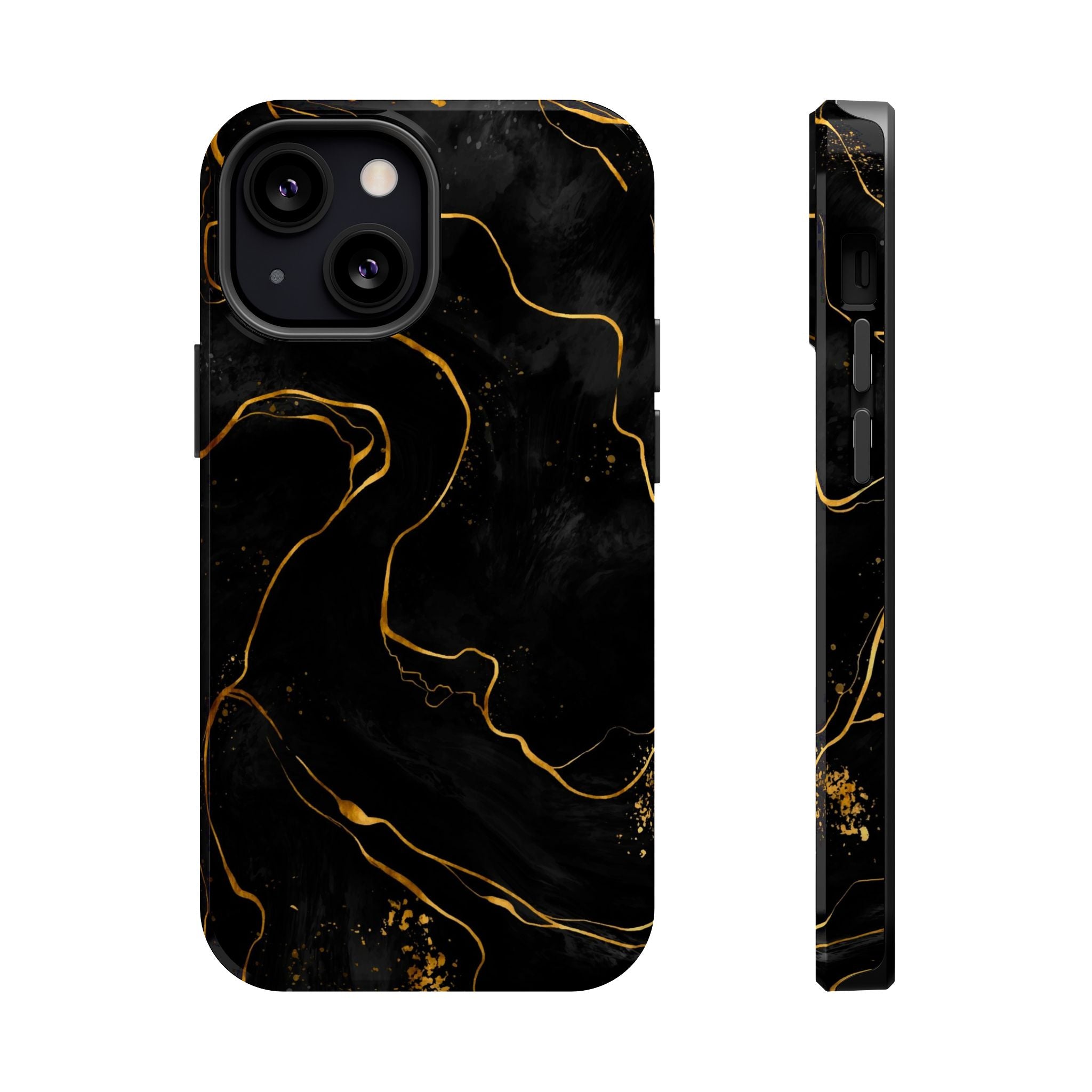 Black Mirage - Tough MagSafe Case