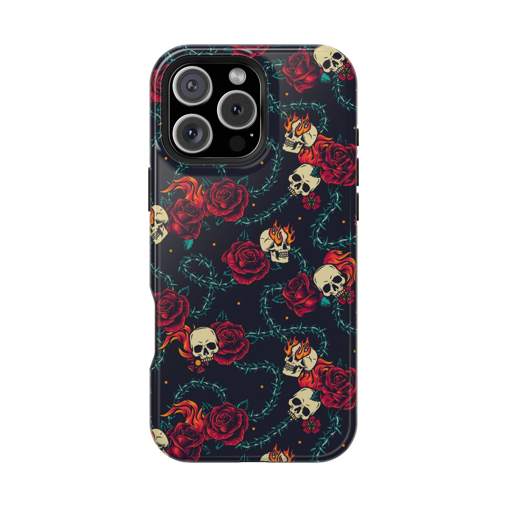 Skulls & Roses - Tough MagSafe Case