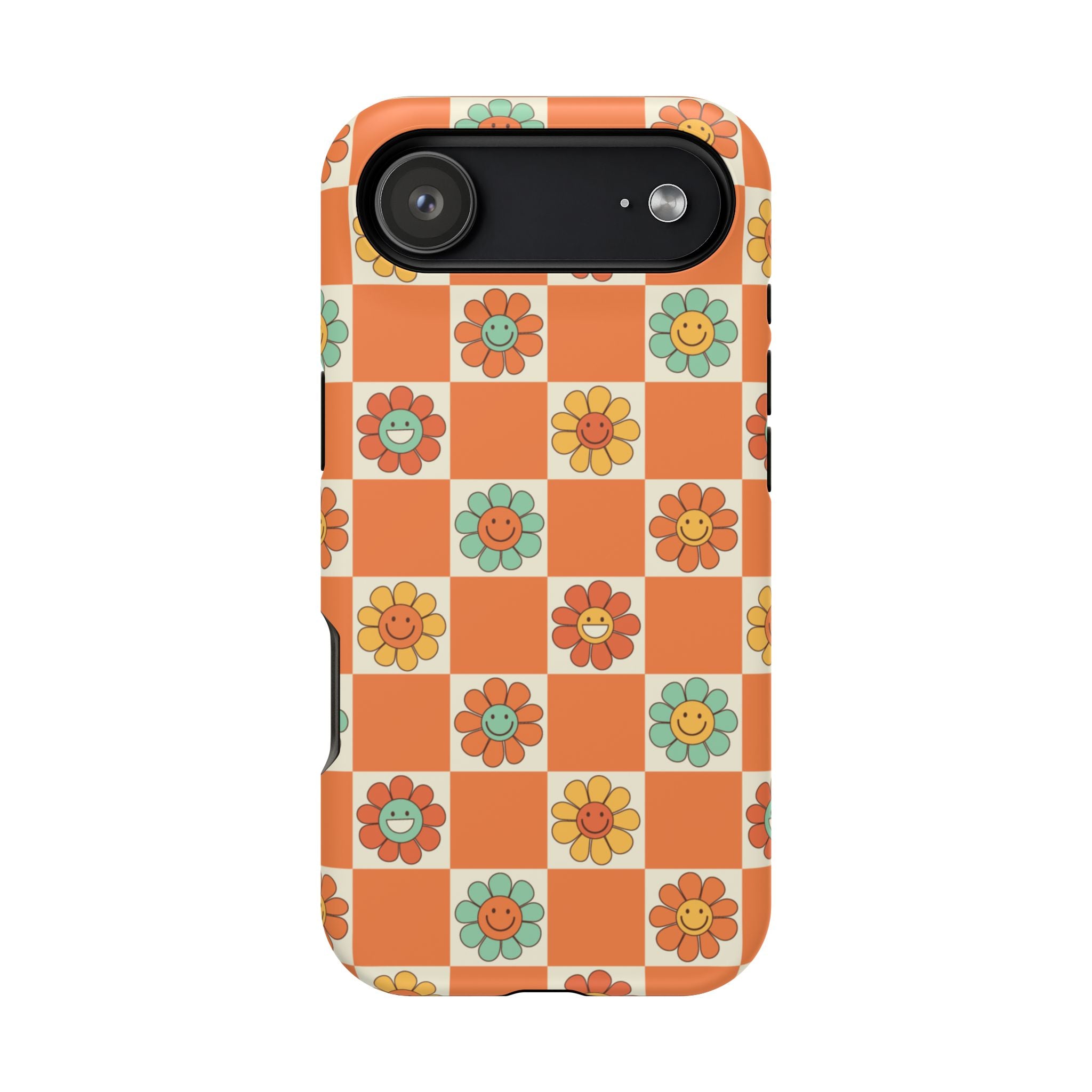 Retro Daisies - Tough MagSafe Case