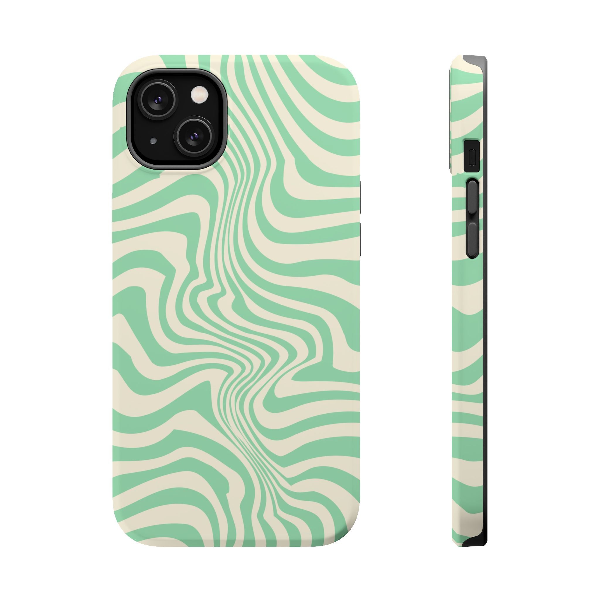 Pistachio Swirls - Tough MagSafe Case