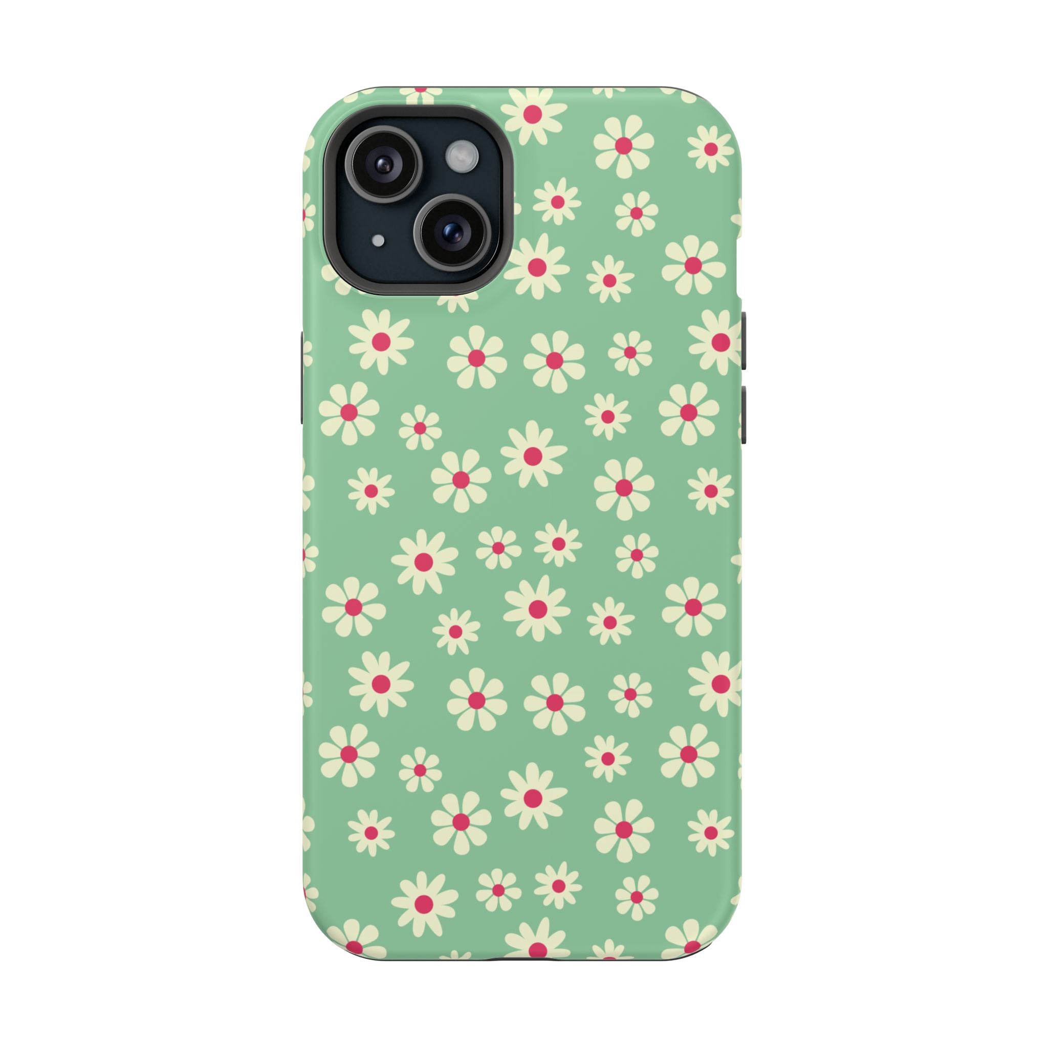 Retro Floral - Tough MagSafe Case