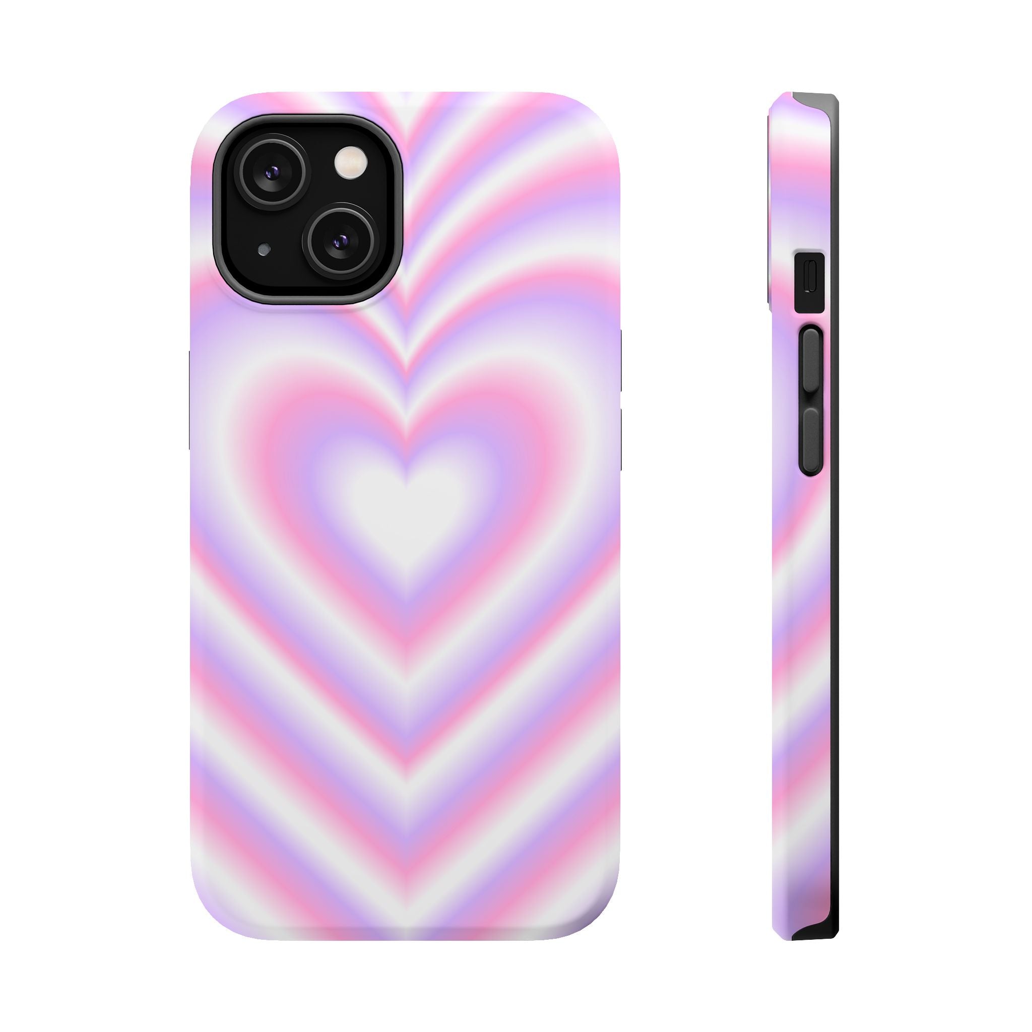 Blurred Heart - Tough MagSafe Case