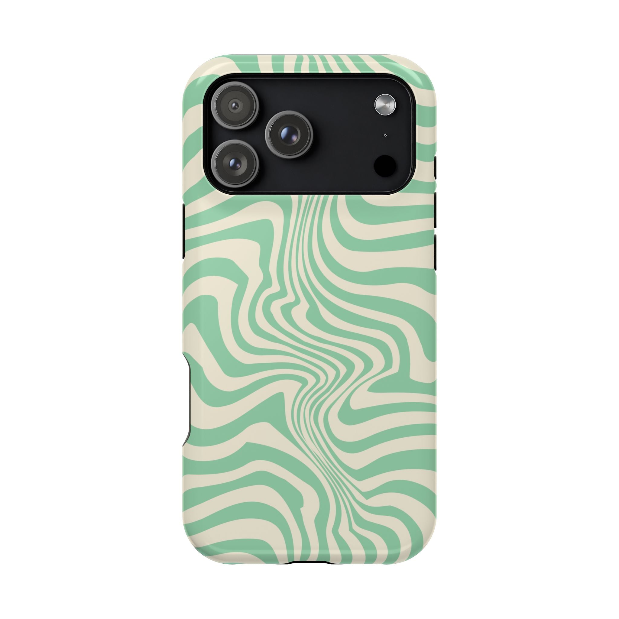Pistachio Swirls - Tough MagSafe Case