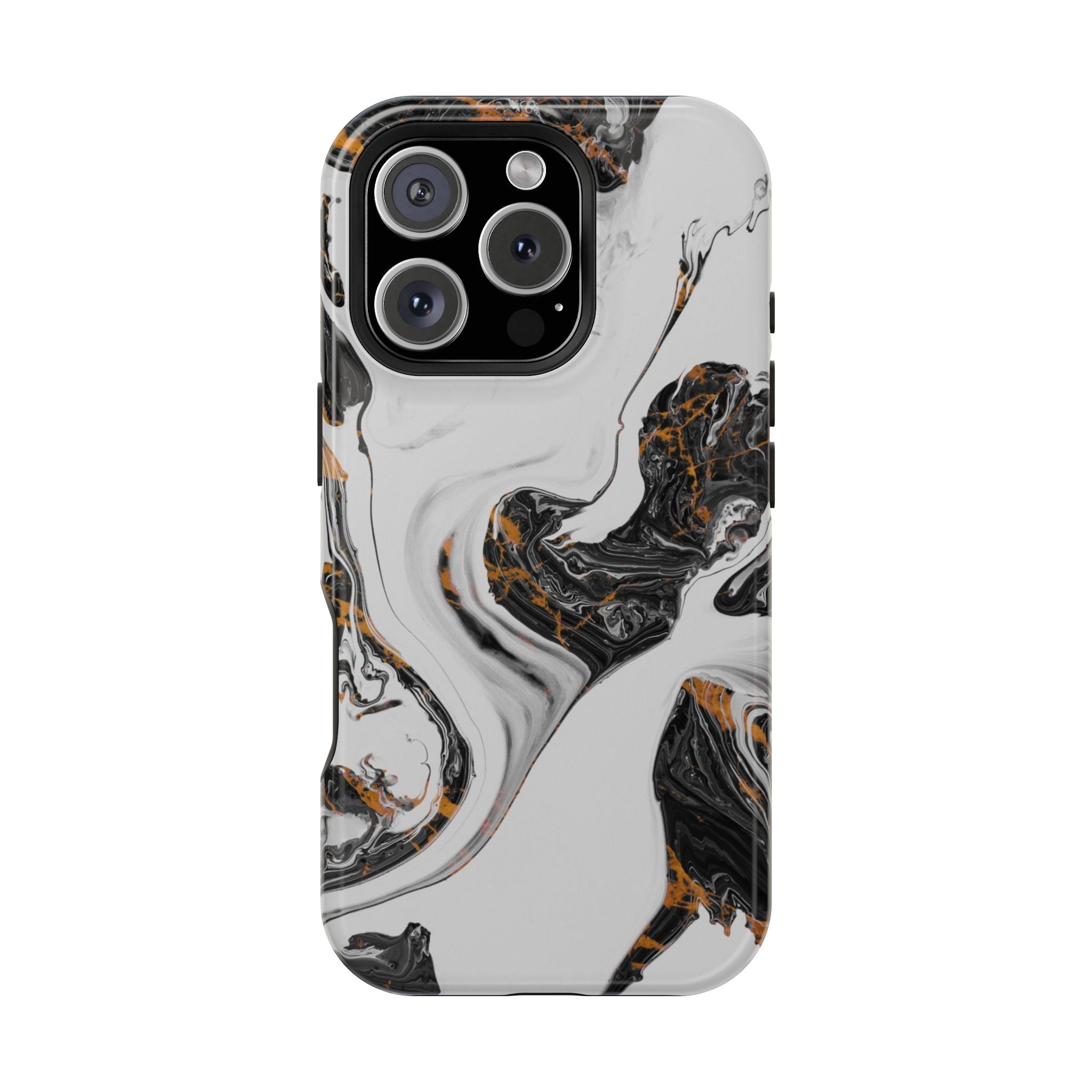 Misty Marble - Tough MagSafe Case
