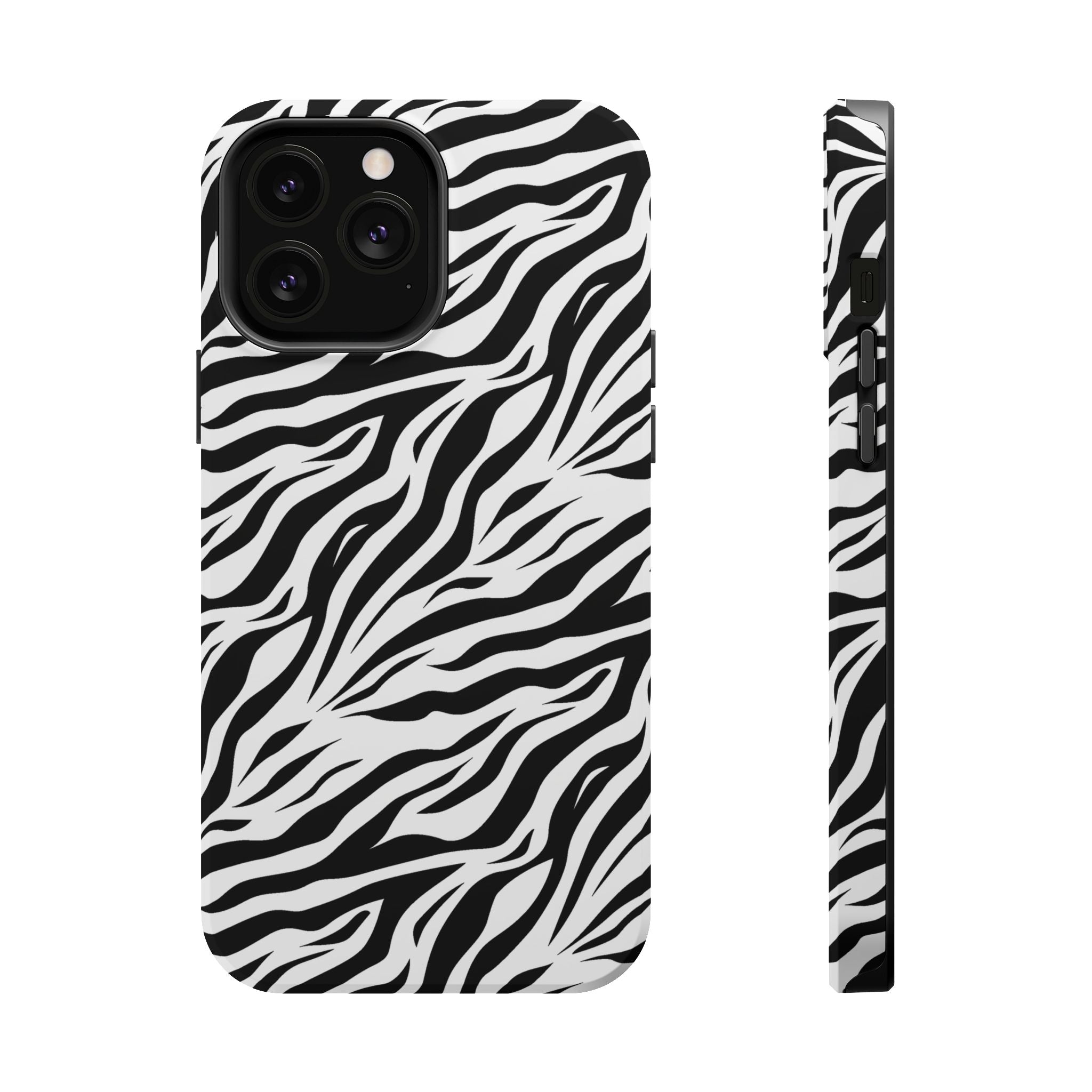 White Bengal Tiger - Tough MagSafe Case