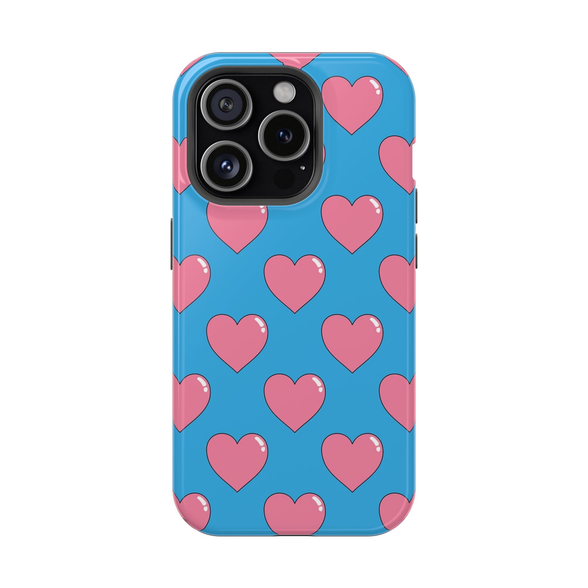 Bubblegum Heart - Tough MagSafe Case
