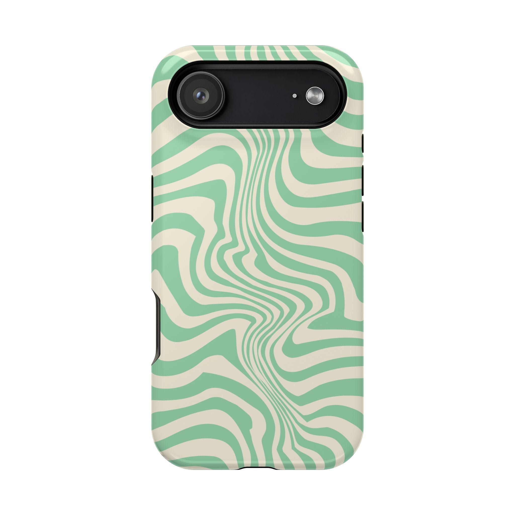Pistachio Swirls - Tough MagSafe Case