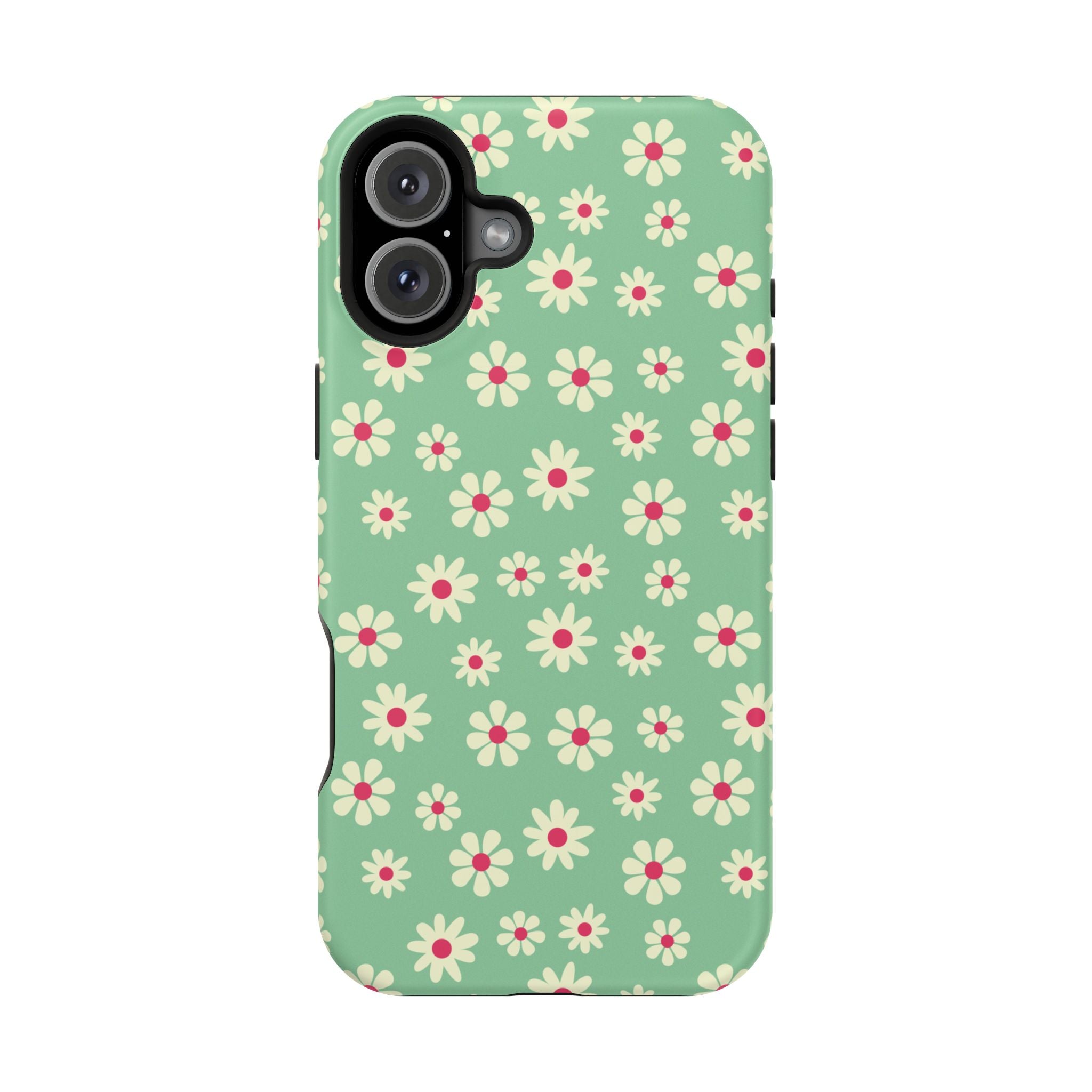 Retro Floral - Tough MagSafe Case