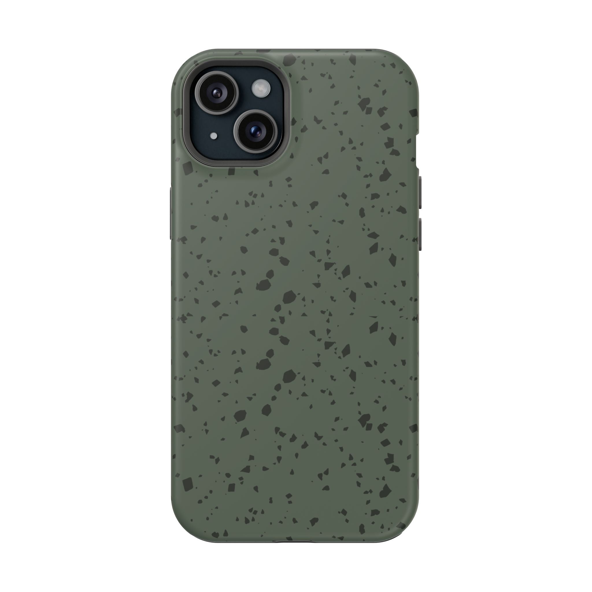 Olive Terrazzo - Tough MagSafe Case