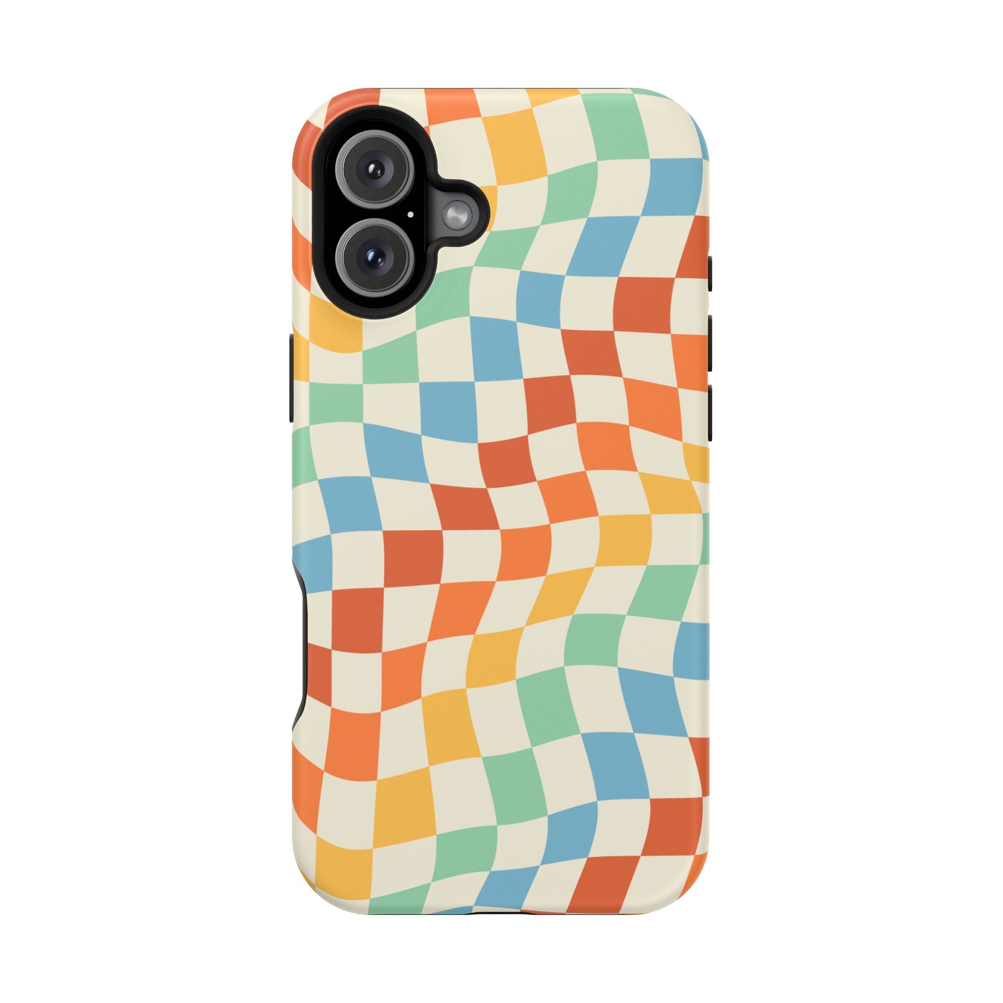 Retro Checkers - Tough MagSafe Case
