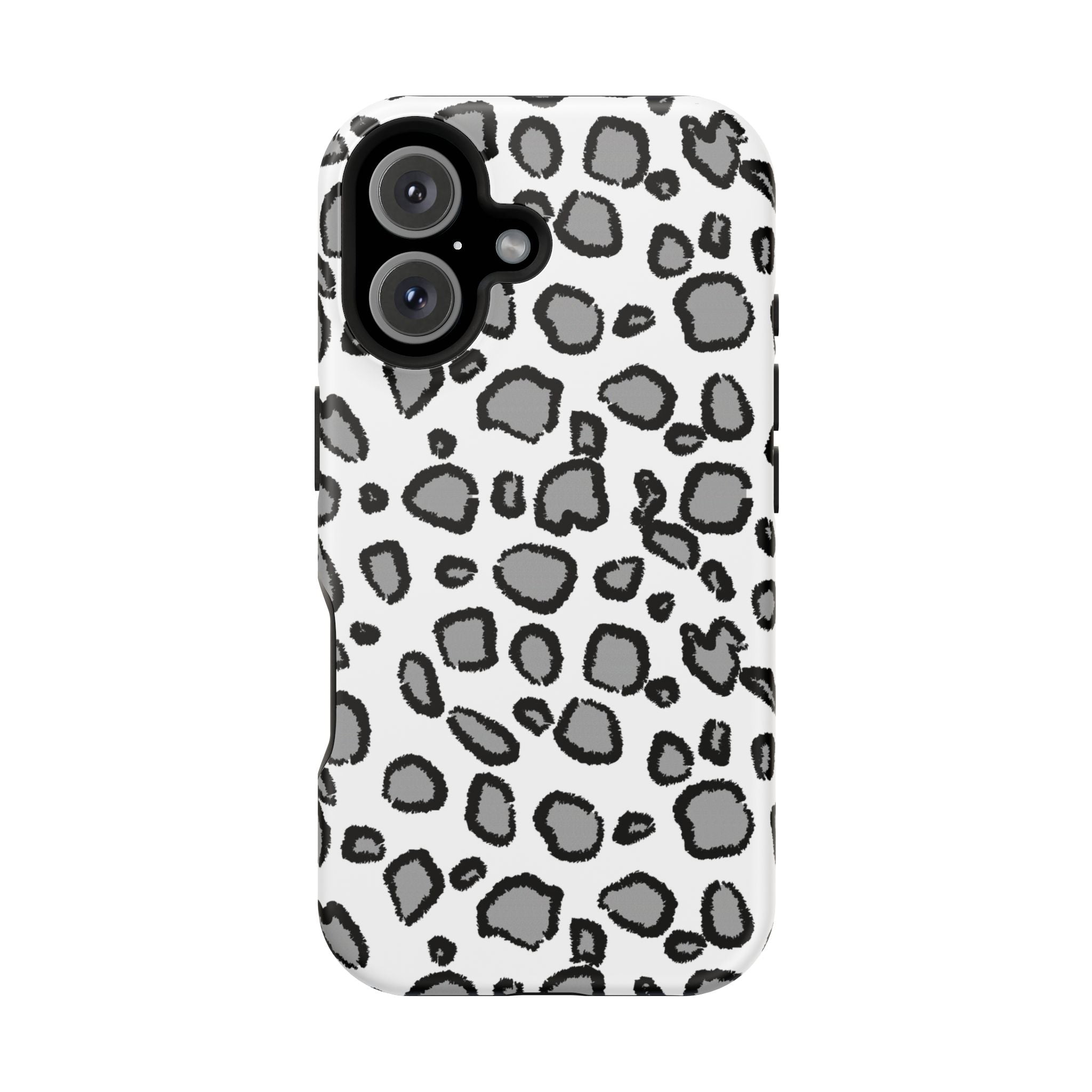 Snow Leopard - Tough MagSafe Case