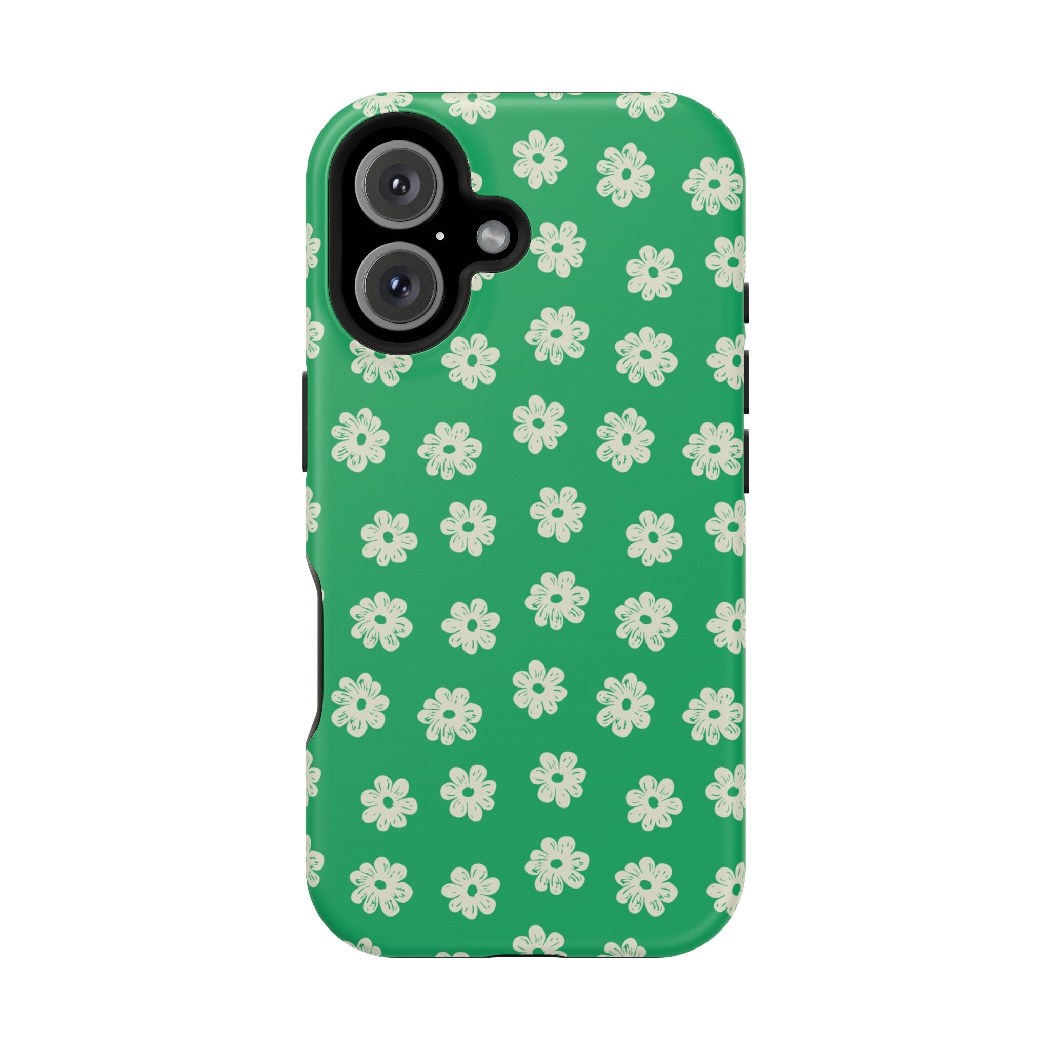 Retro Floral - Tough MagSafe Case