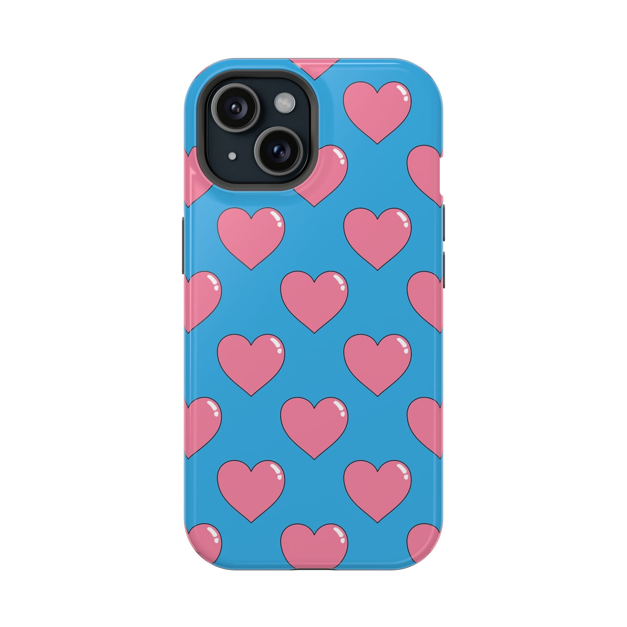 Bubblegum Heart - Tough MagSafe Case