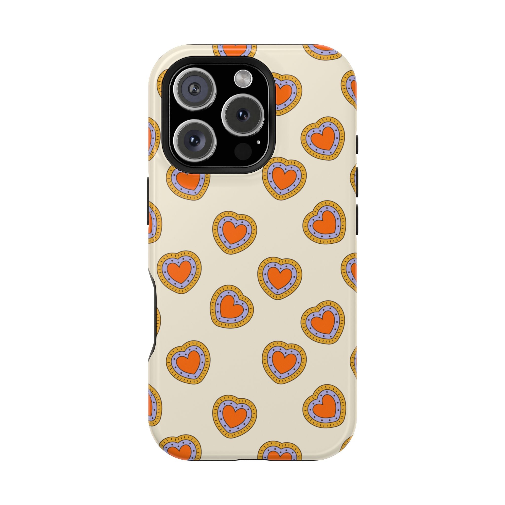 Groovy Heart - Tough MagSafe Case