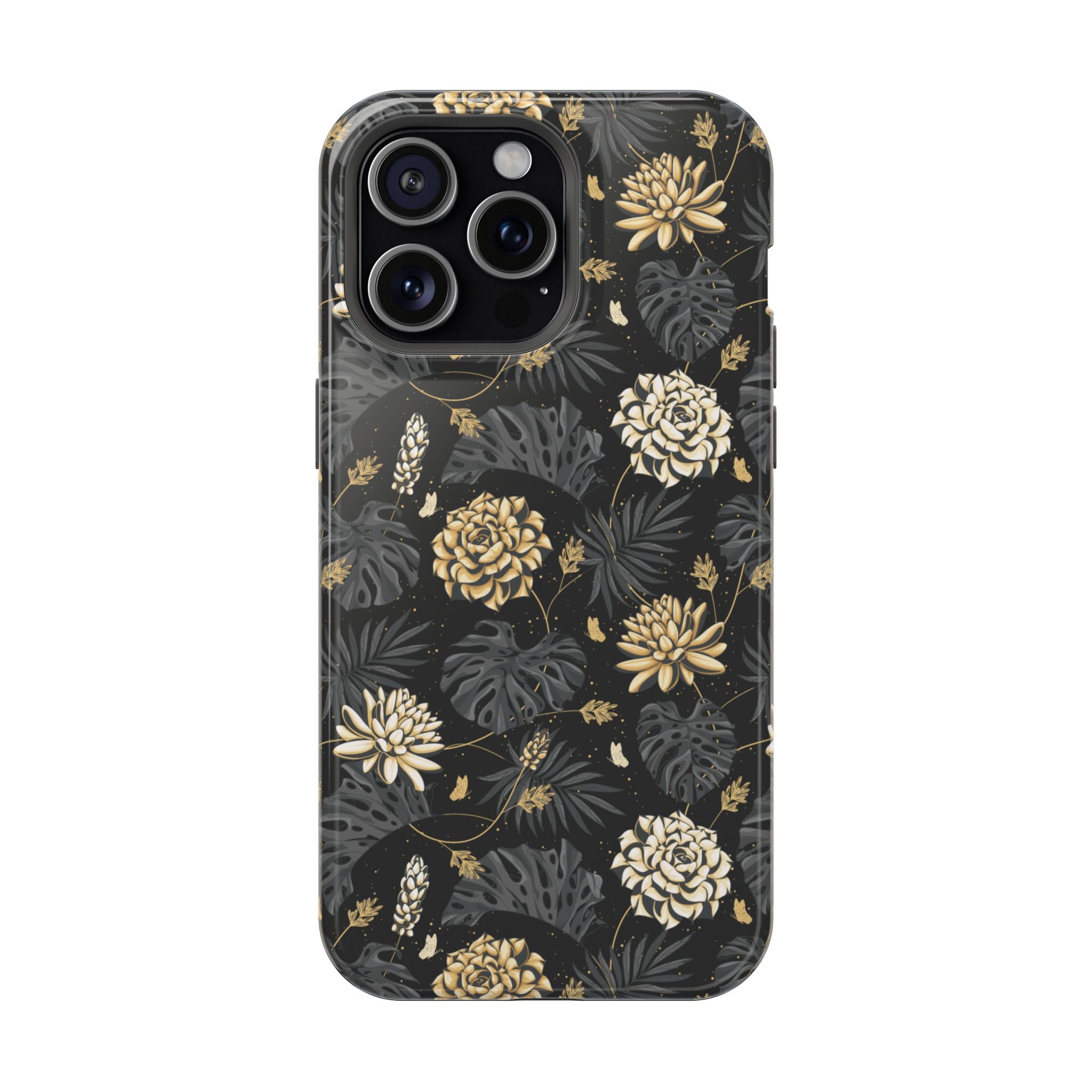 Golden Bloom - Tough MagSafe Case