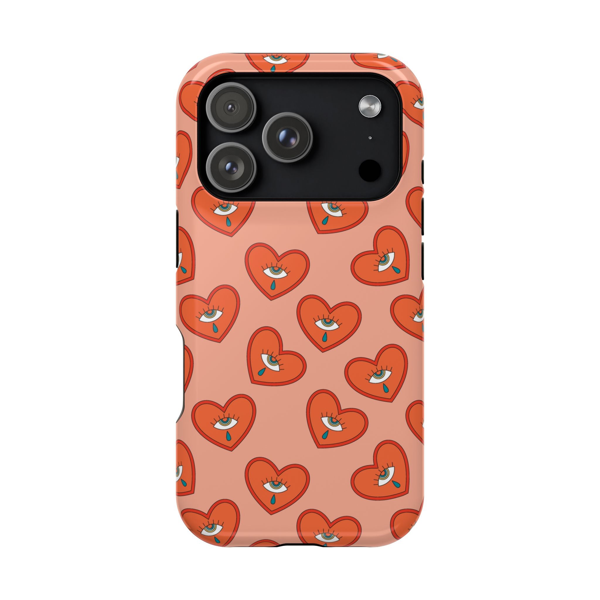 Psychedelic Heart - Tough MagSafe Case