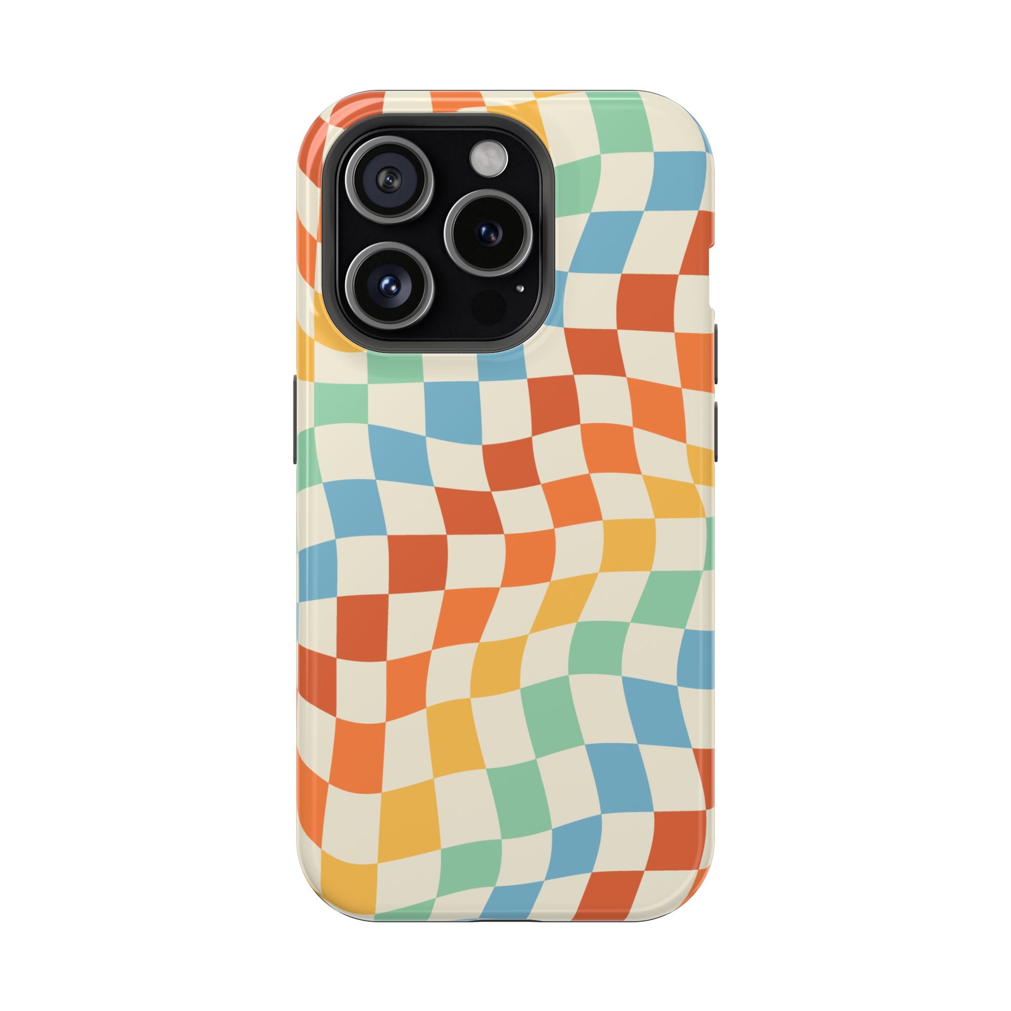 Retro Checkers - Tough MagSafe Case