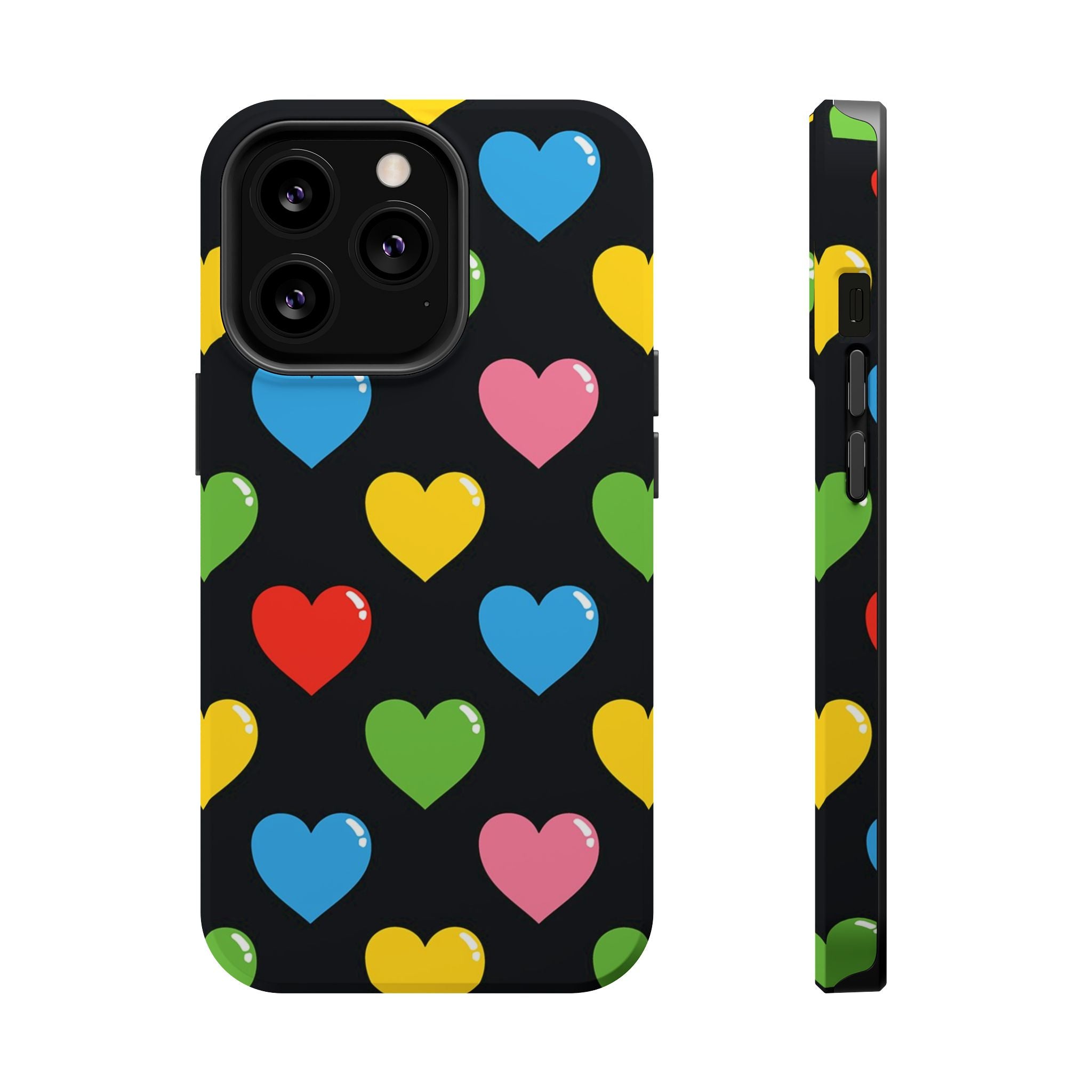 Retro Heart - Tough MagSafe Case