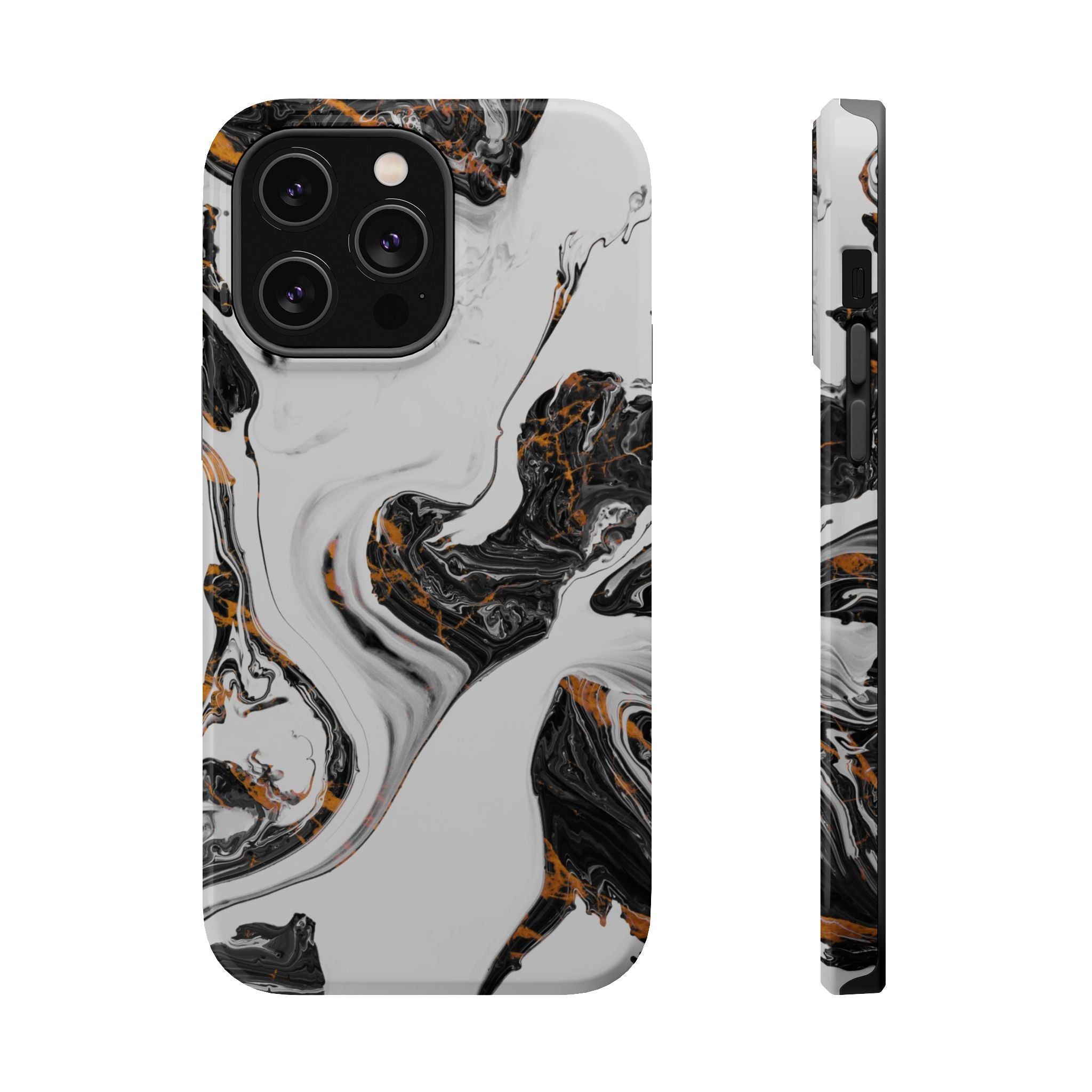 Misty Marble - Tough MagSafe Case