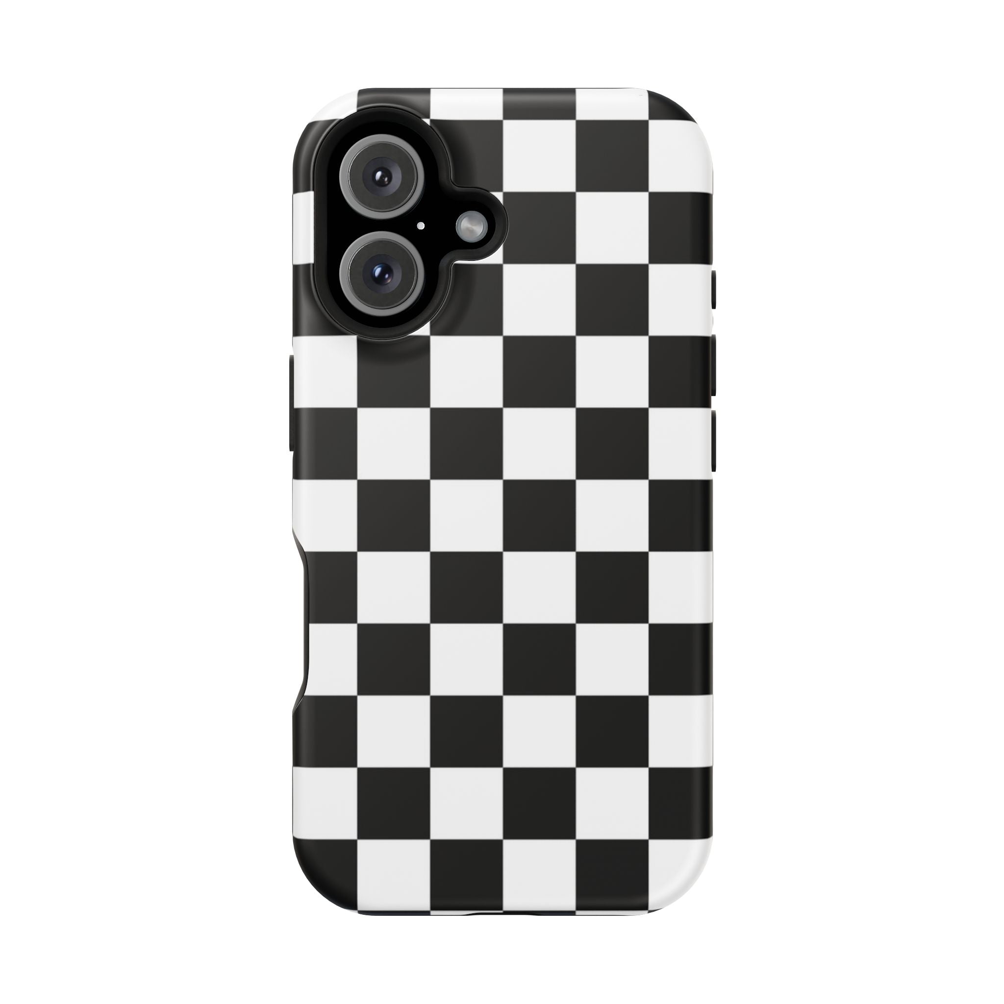 Mono Checkers - Tough MagSafe Case