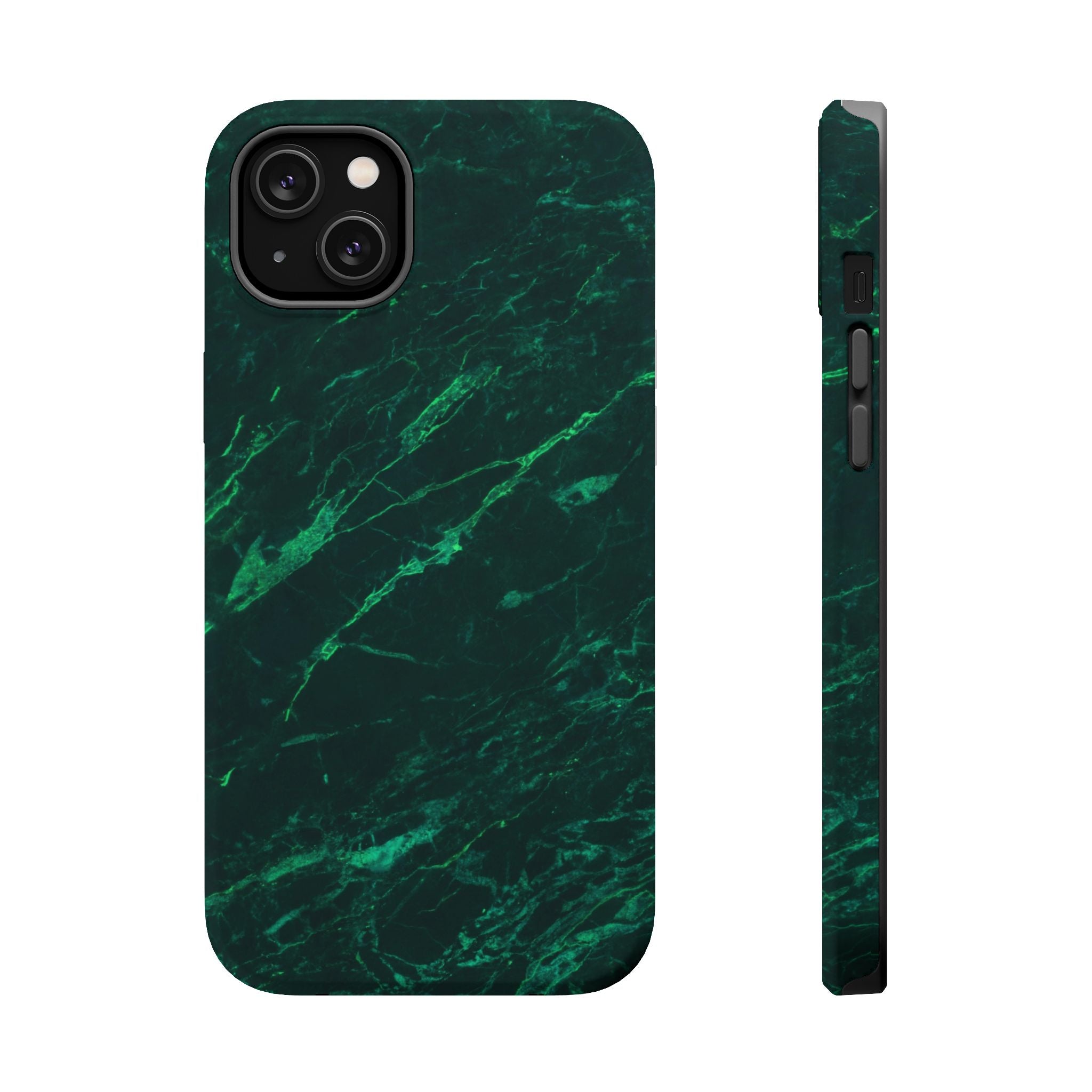Emerald Marble - Tough MagSafe Case