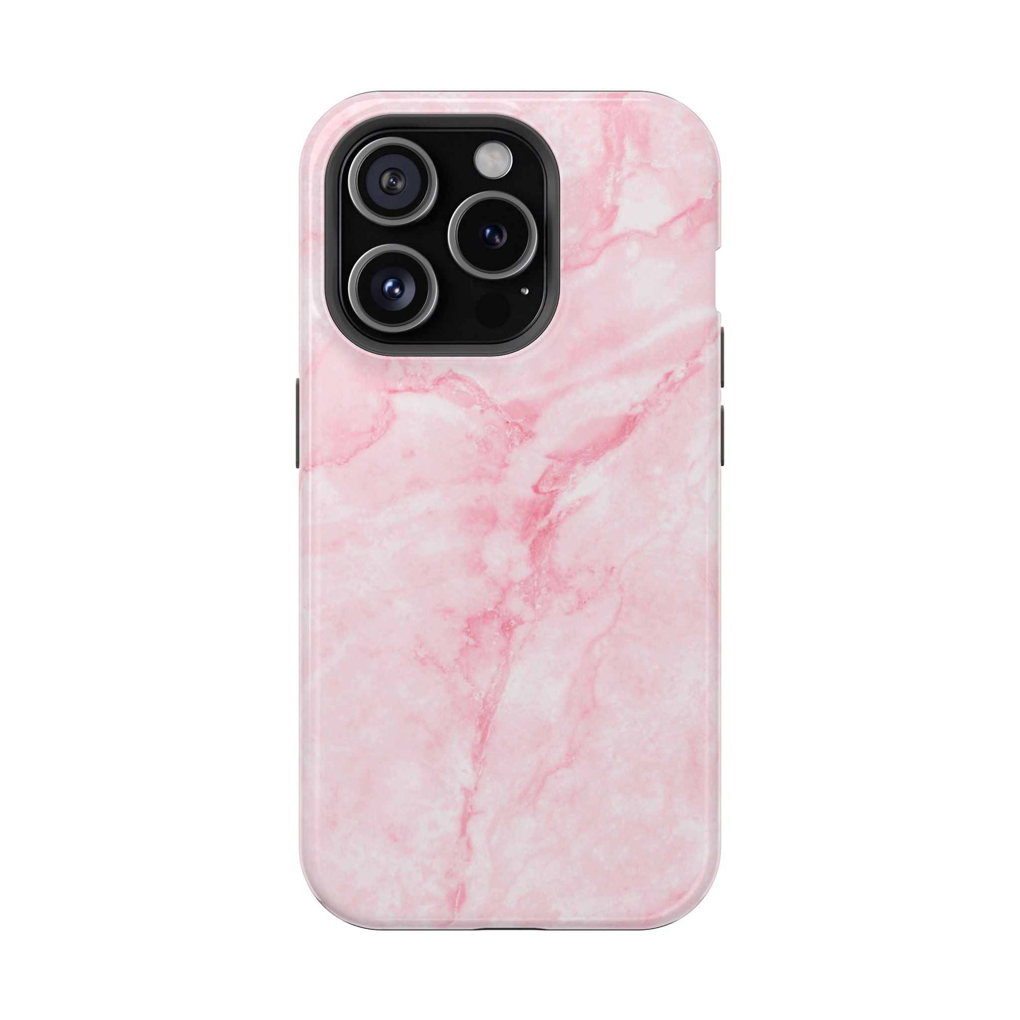 Pink Marble - Tough MagSafe Case