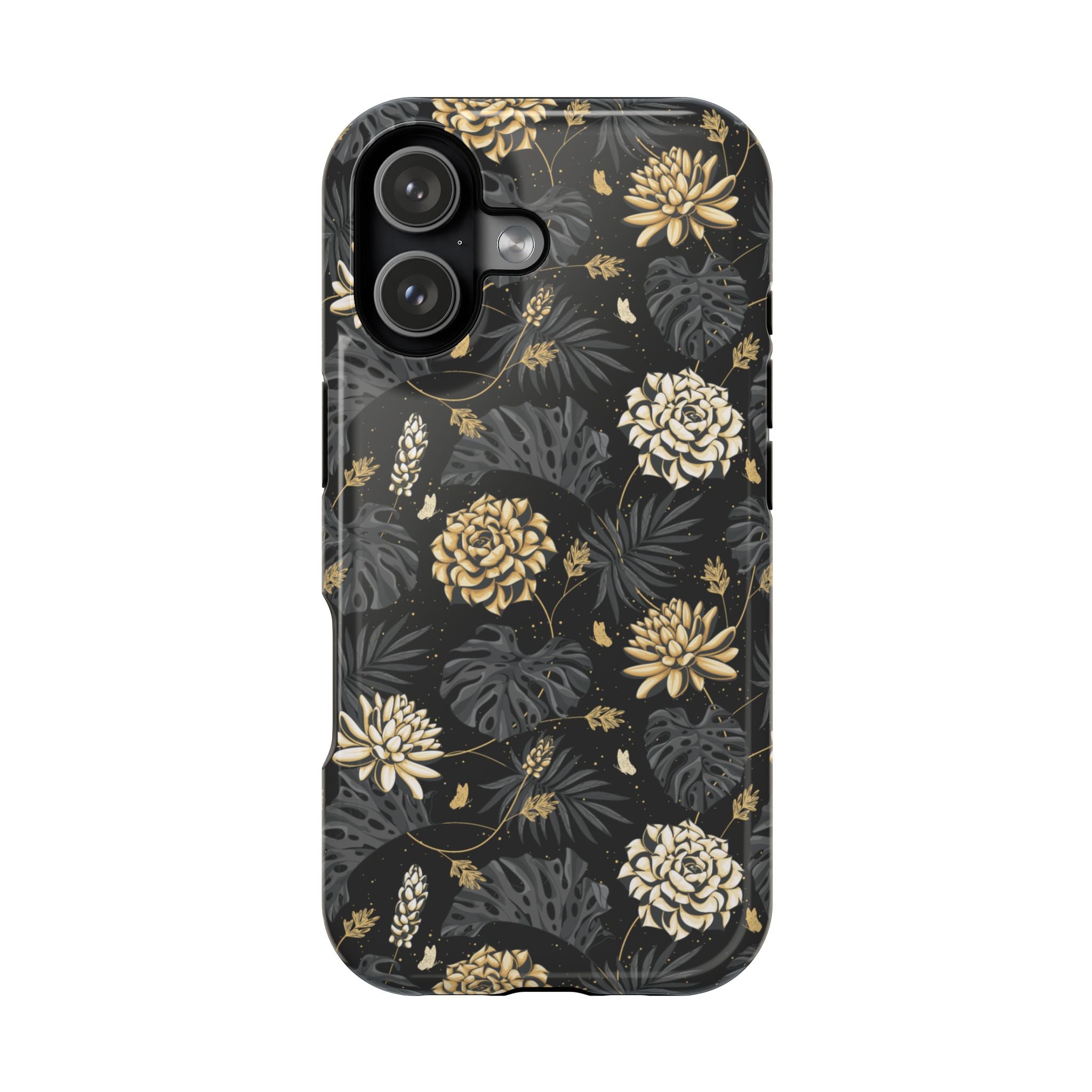 Golden Bloom - Tough MagSafe Case