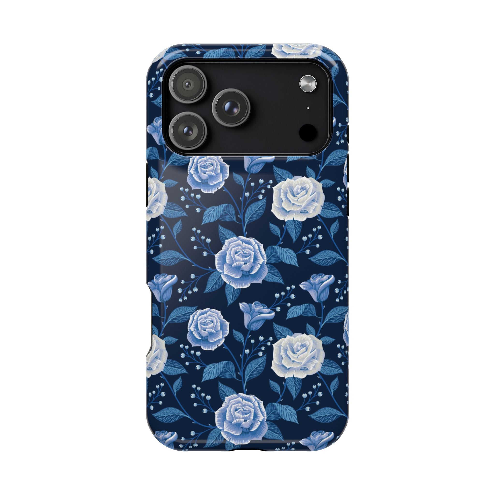 Midnight Rose - Tough MagSafe Case