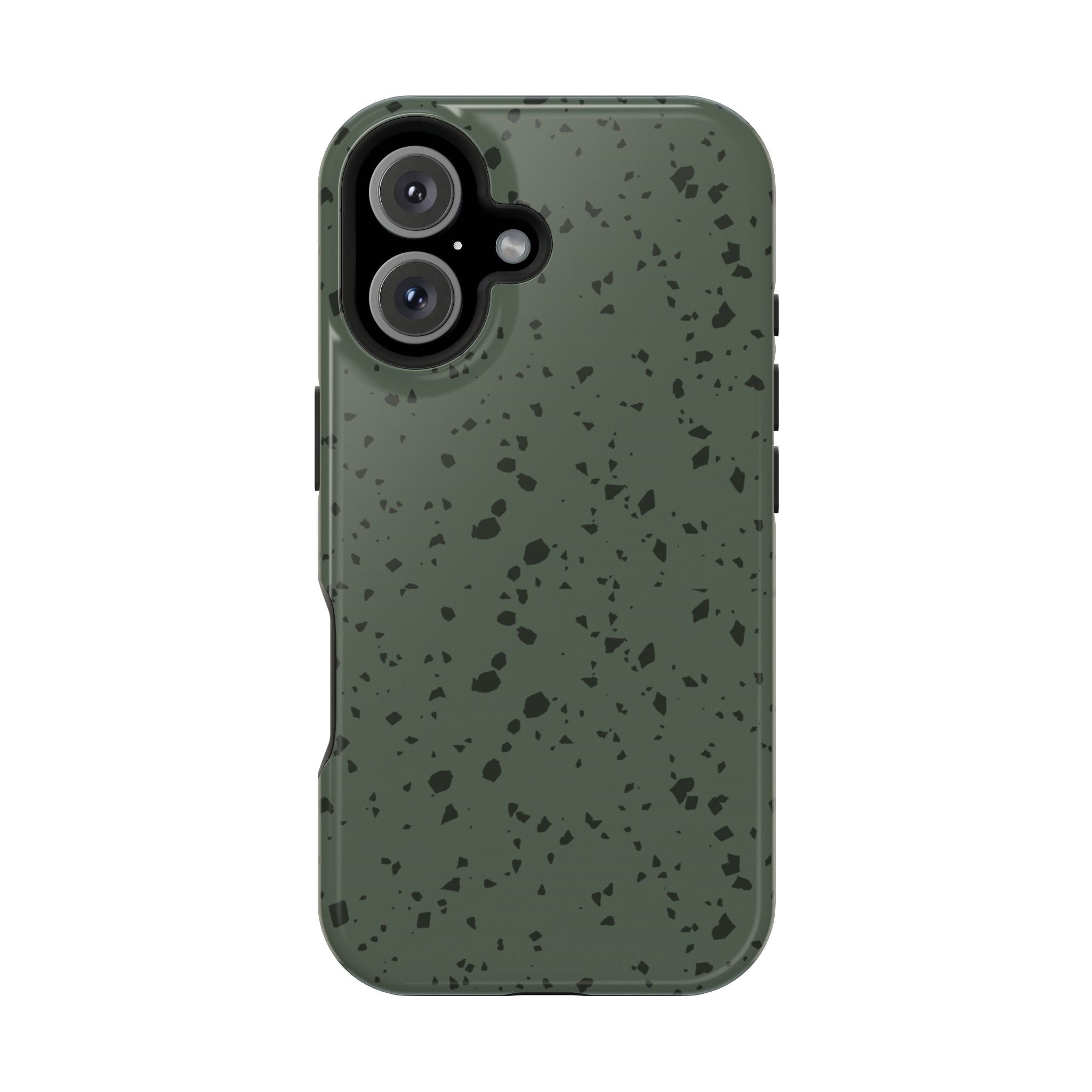 Olive Terrazzo - Tough MagSafe Case