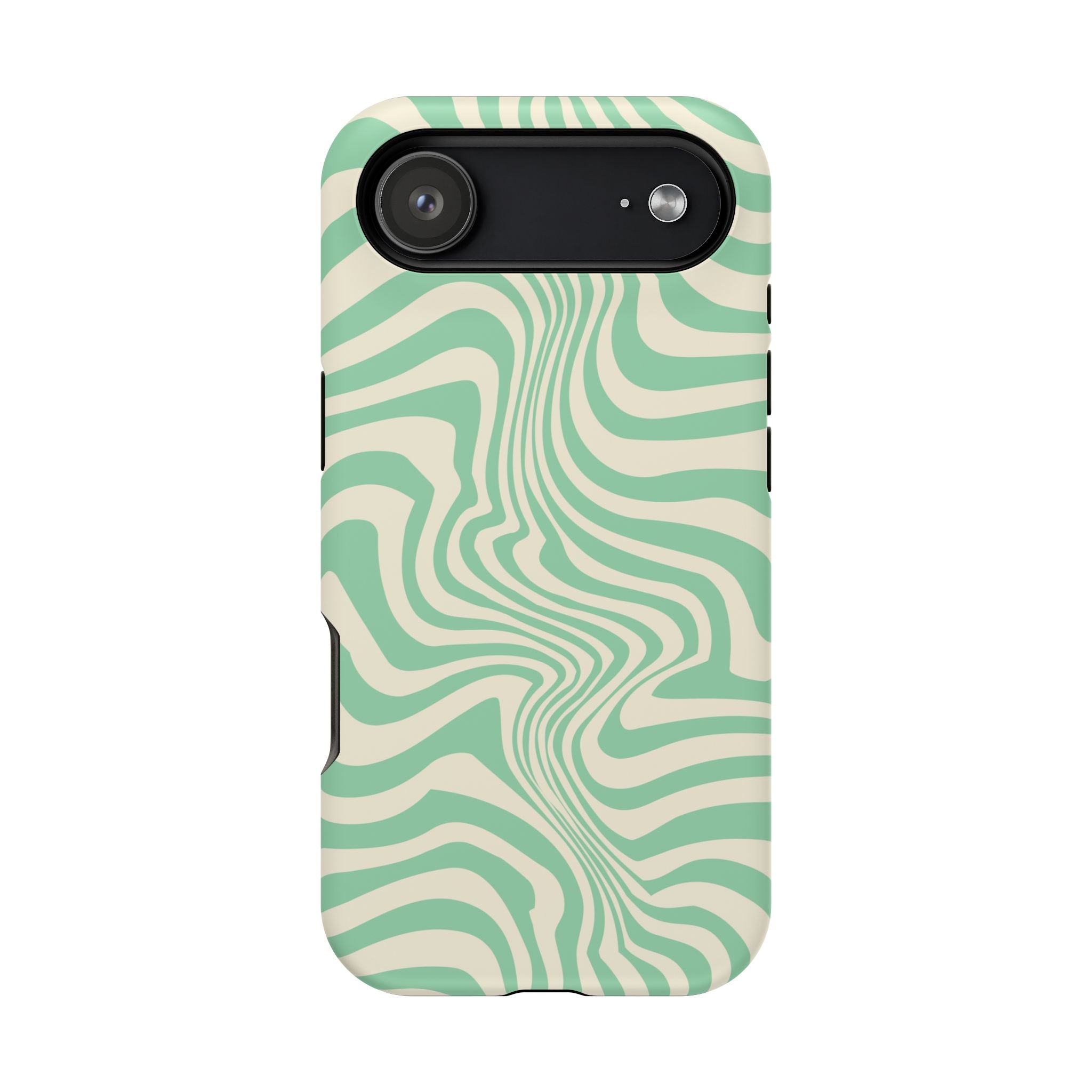 Pistachio Swirls - Tough MagSafe Case